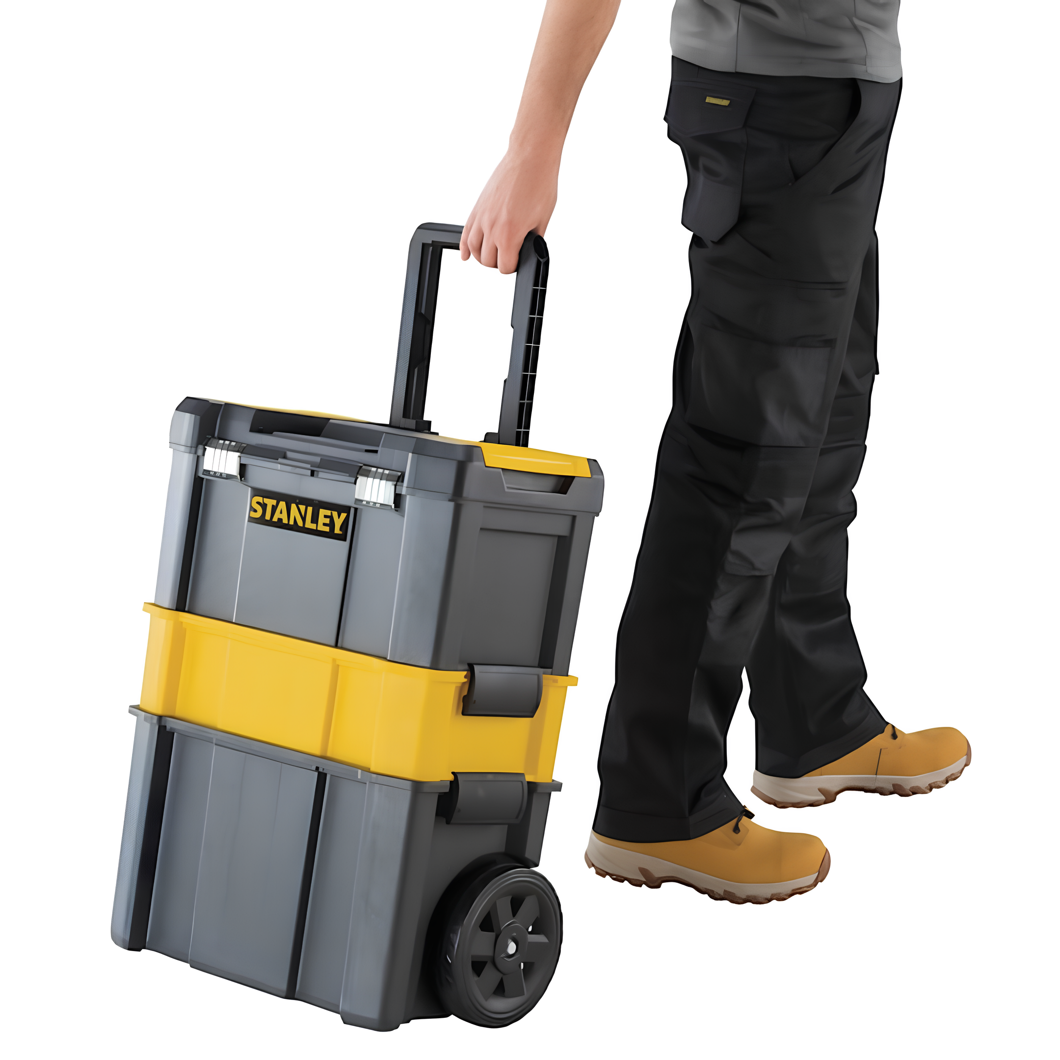 Caixa Com Rodas 3 Em 1 Essential STST18631 Stanley
