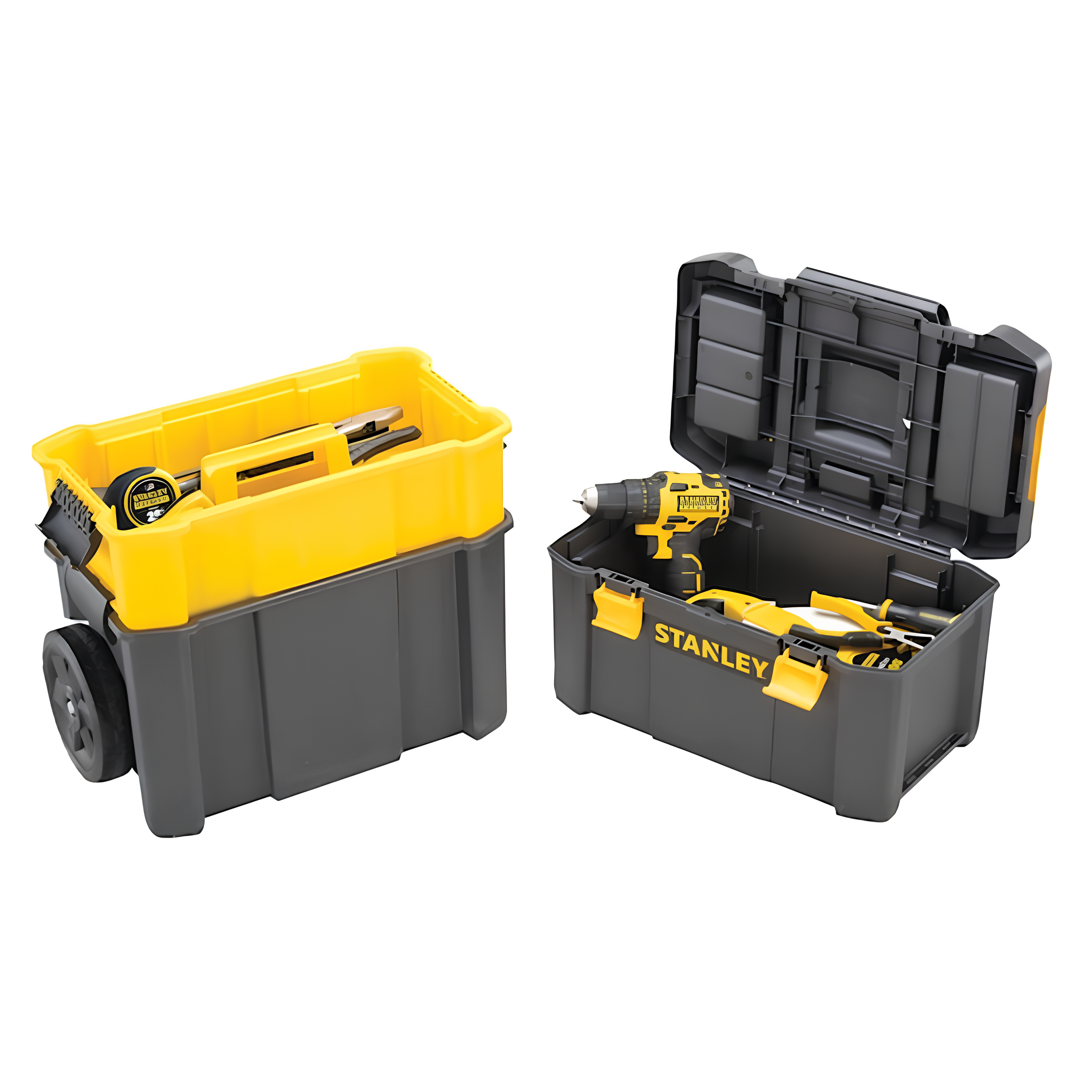 Caixa Com Rodas 3 Em 1 Essential STST18631 Stanley