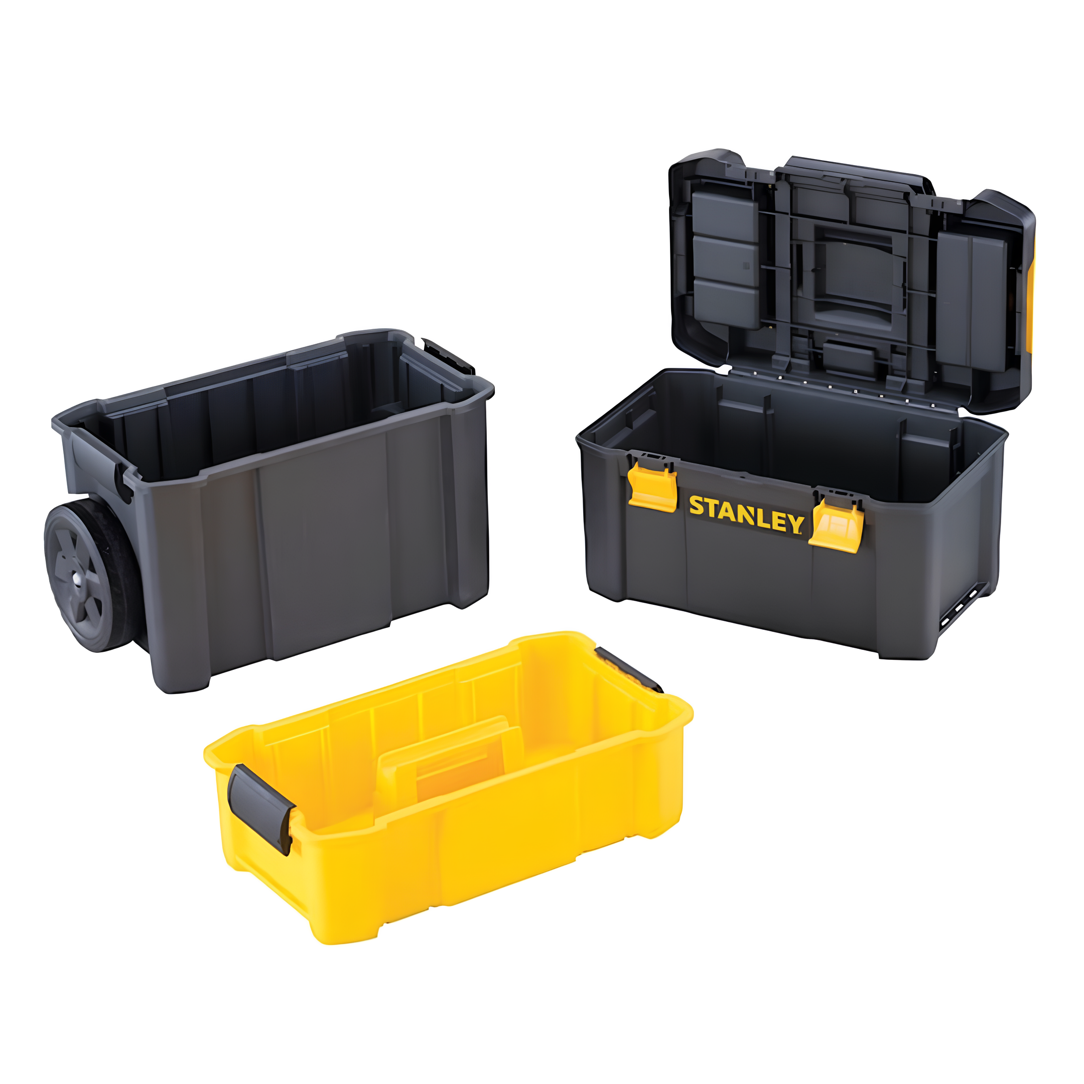Caixa Com Rodas 3 Em 1 Essential STST18631 Stanley