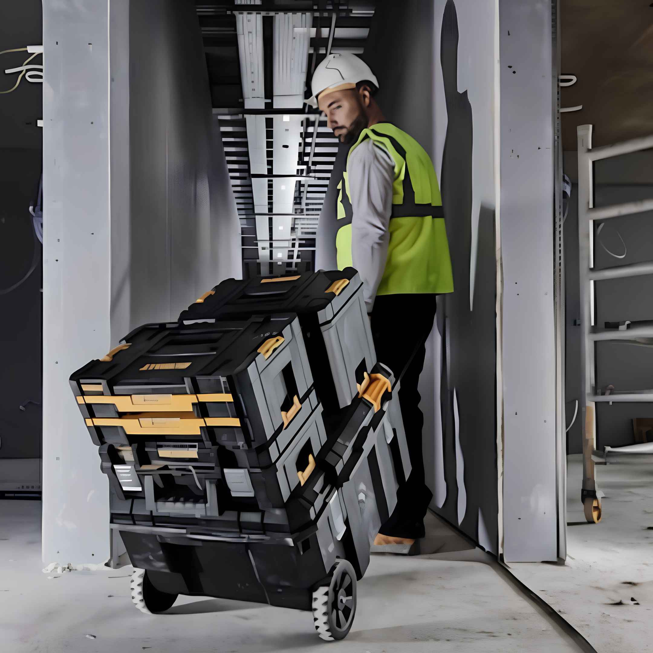 Caixa TSTAK Contractor 113L DWST17871-1 Dewalt