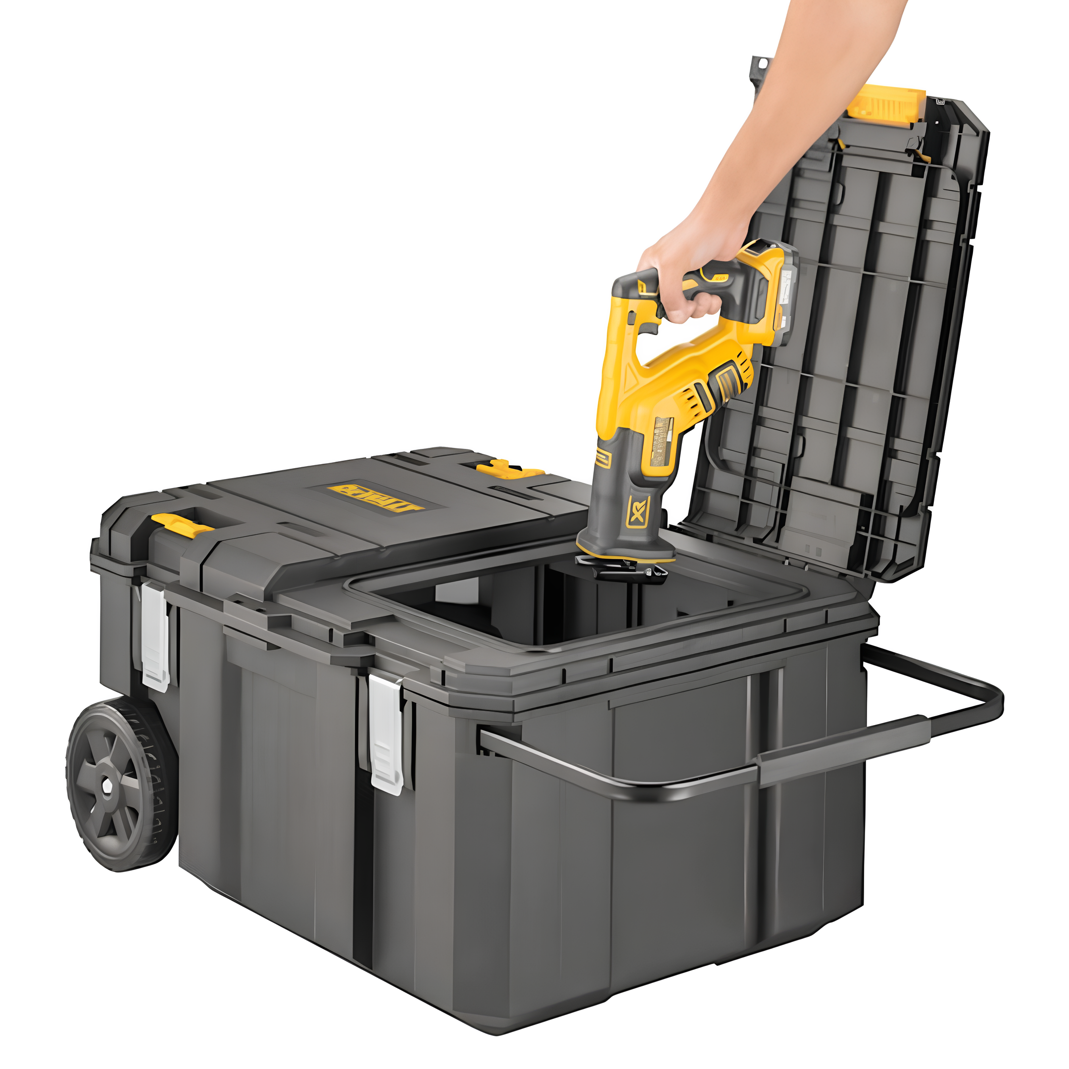 Caixa TSTAK Contractor 113L DWST17871-1 Dewalt