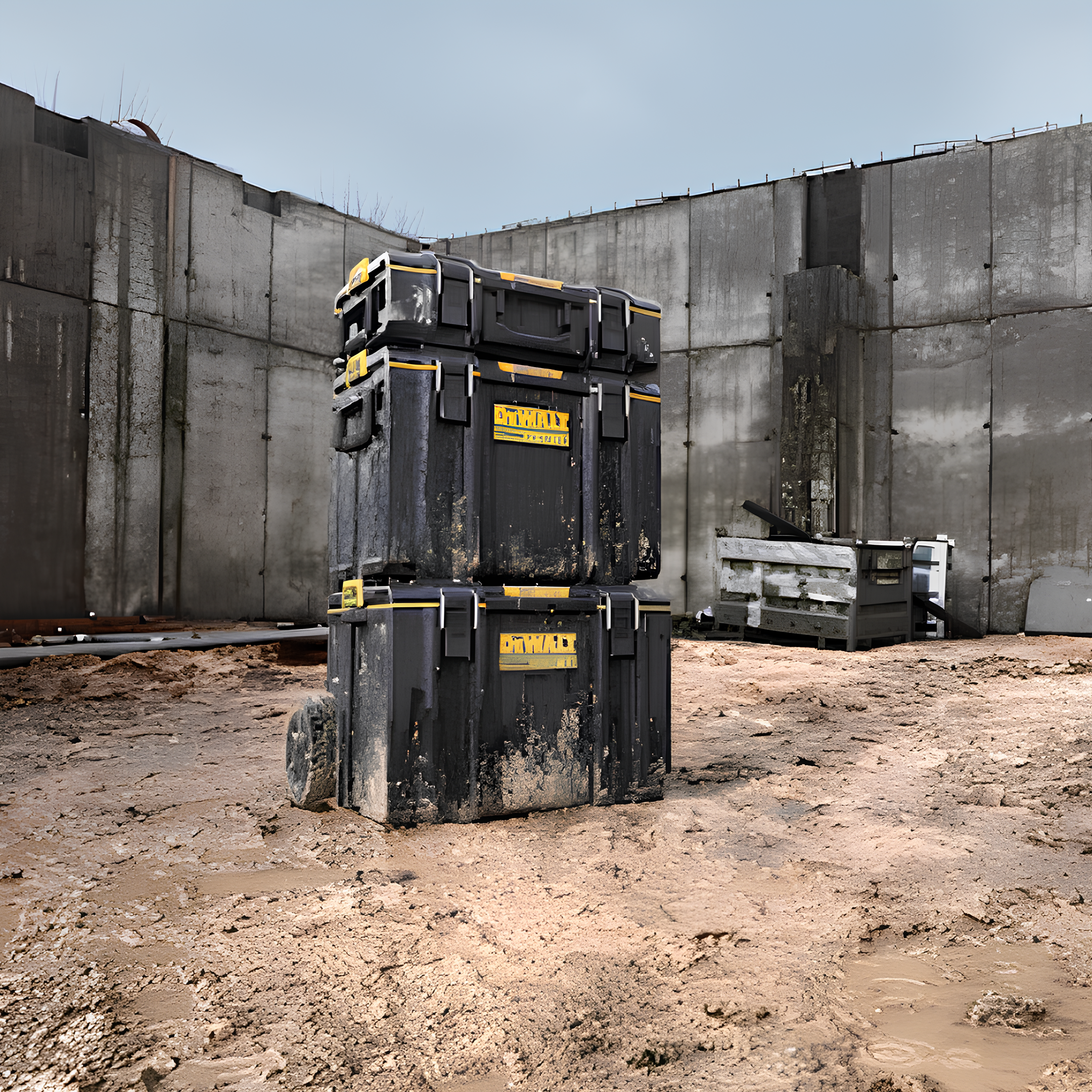 Caixa De Ferramentas Em Torre Toughsystem 2.0 DWST60436 Dewalt
