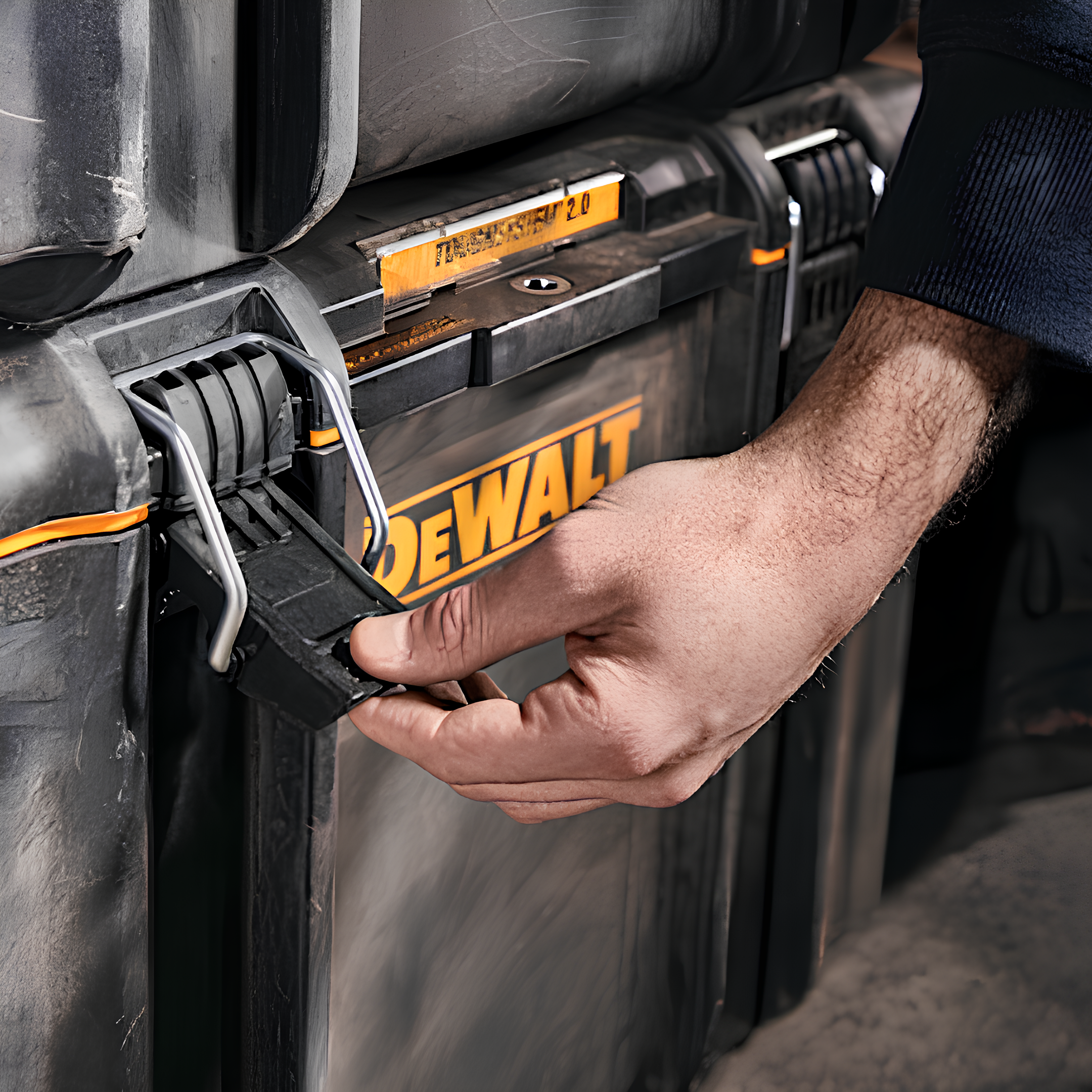 Caixa De Ferramentas Em Torre Toughsystem 2.0 DWST60436 Dewalt