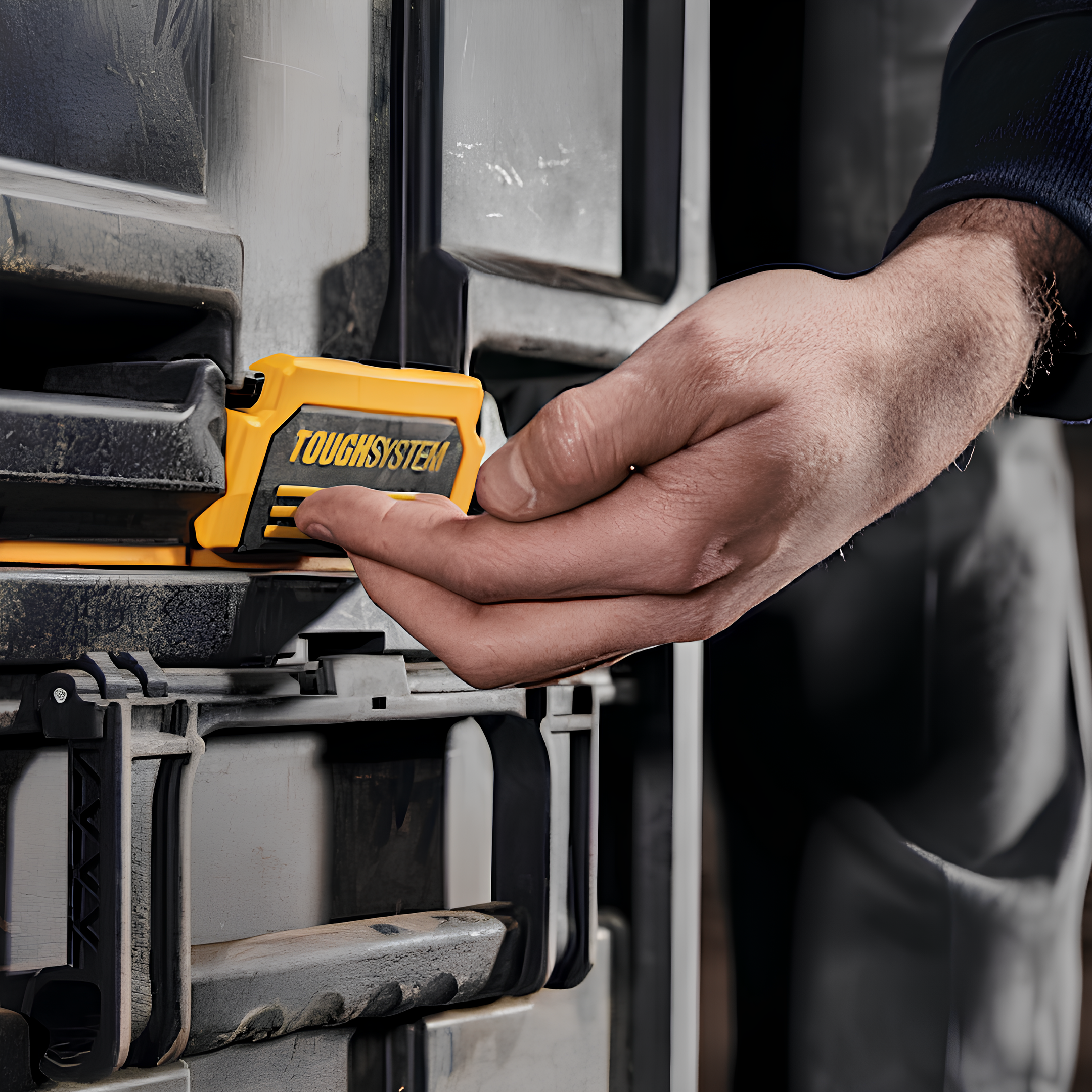 Caixa De Ferramentas Em Torre Toughsystem 2.0 DWST60436 Dewalt