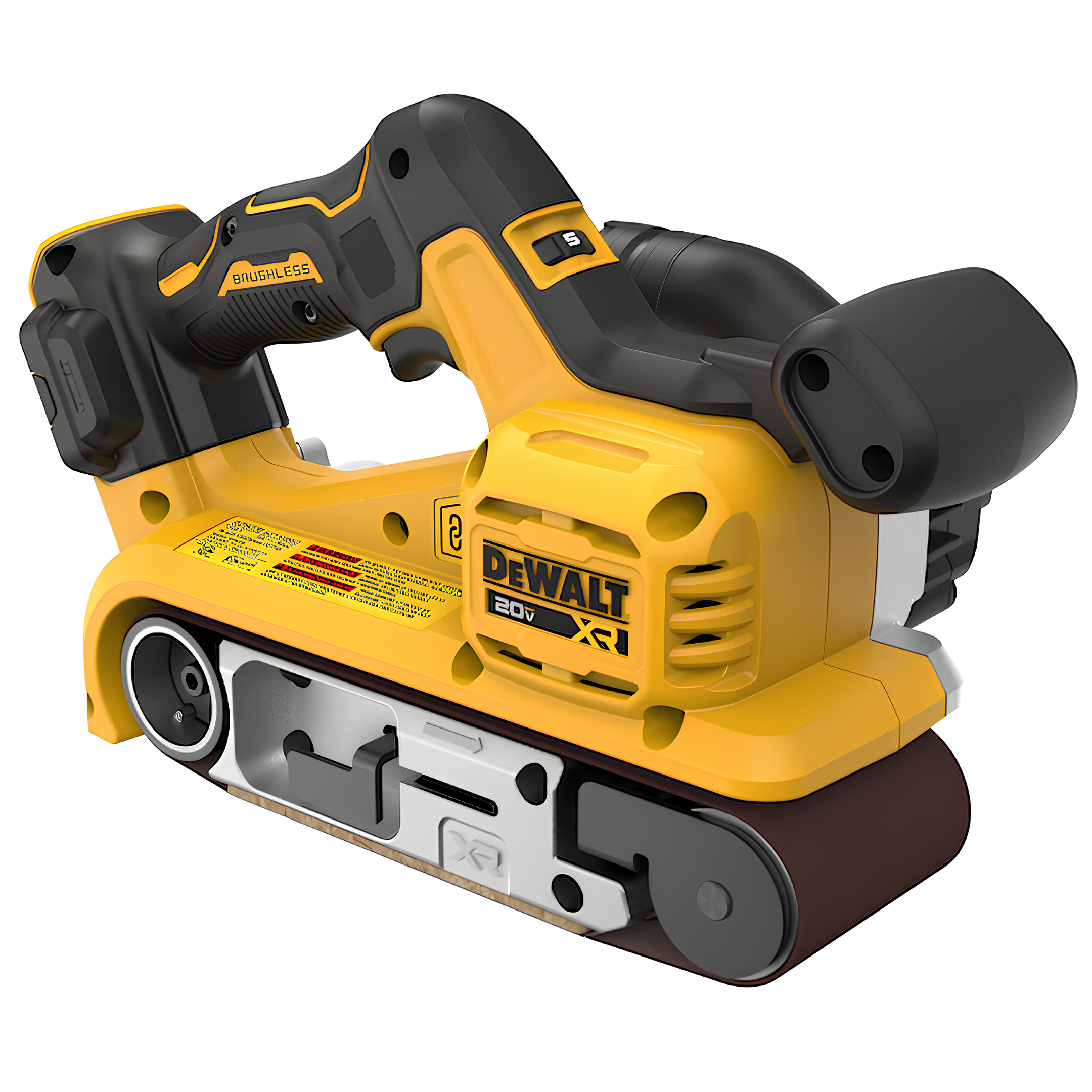 Lixadeira De Cinta Brushless 20V DCW220B-B3 Dewalt