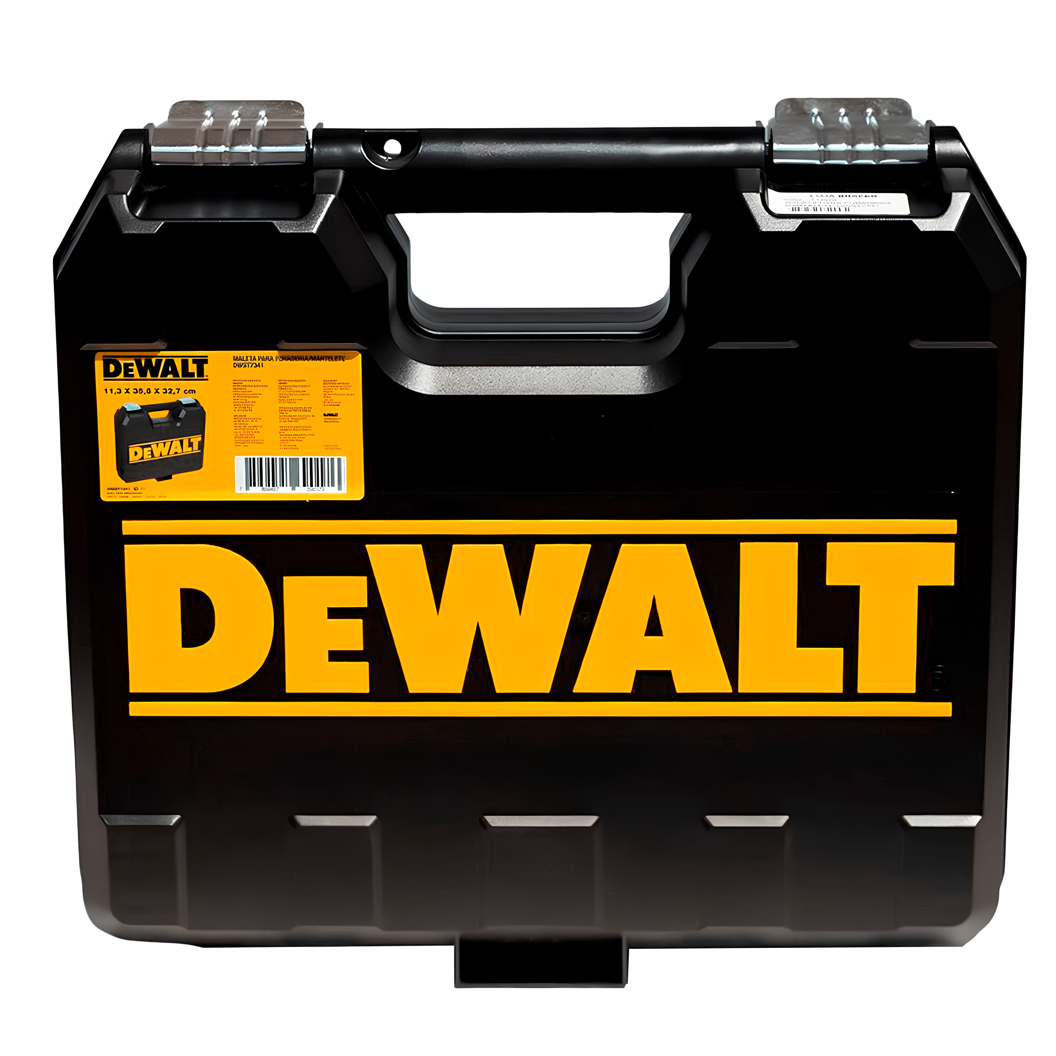 Maleta Plástica Para Furadeira E Martelete DWST7341 Dewalt