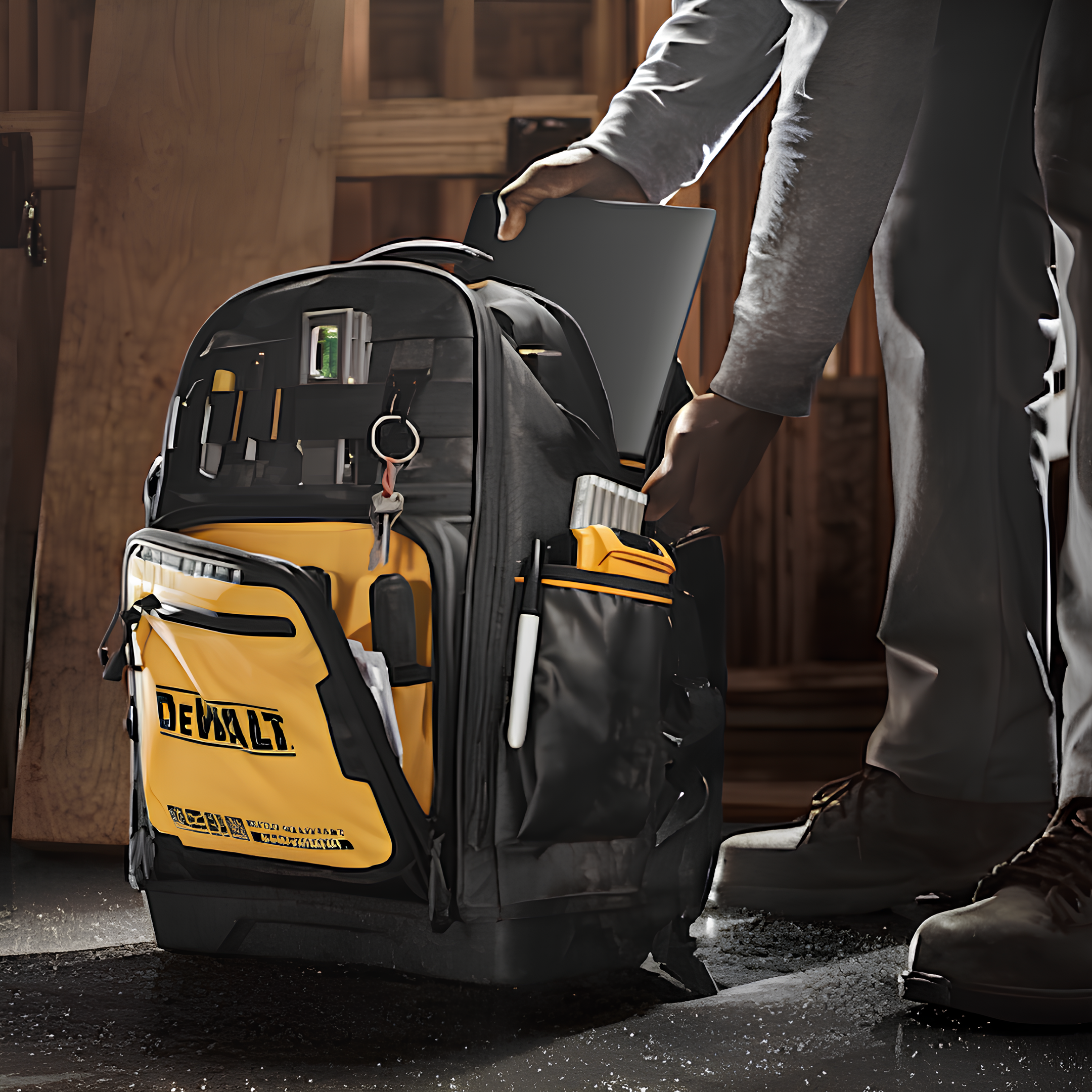 Mochila Profissional 18" DWST560102 Dewalt