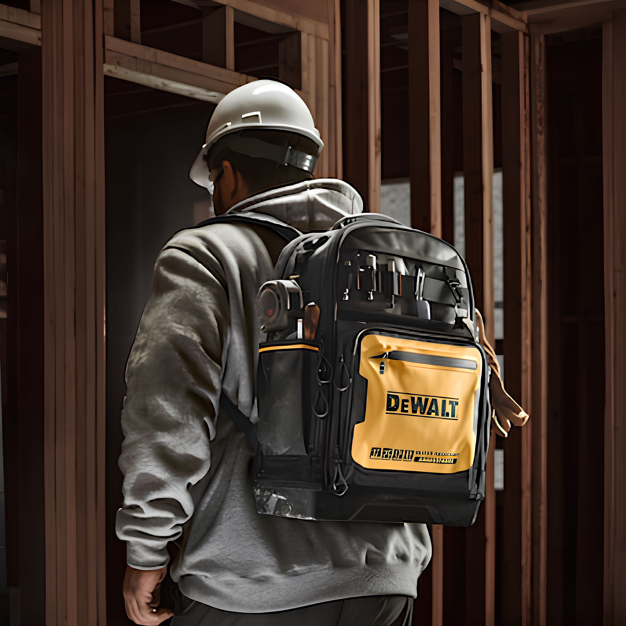 Mochila Profissional 18" DWST560102 Dewalt
