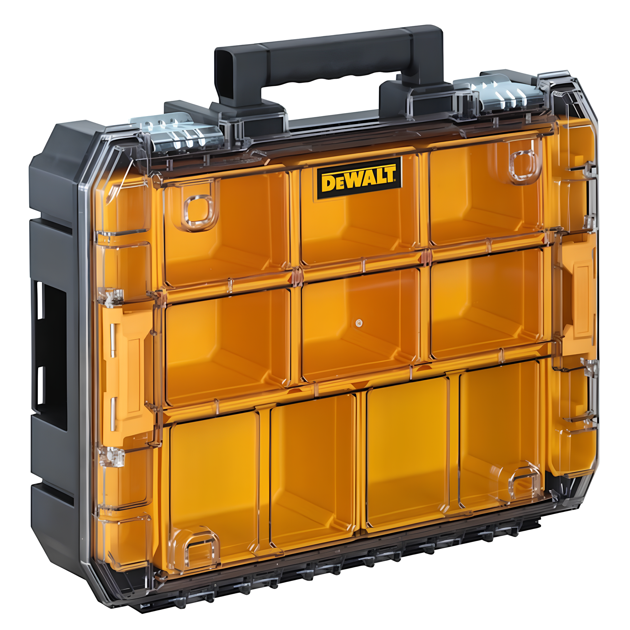 Organizador De Ferramentas Com Tampa Translúcida Tstak DWST17805 Dewalt