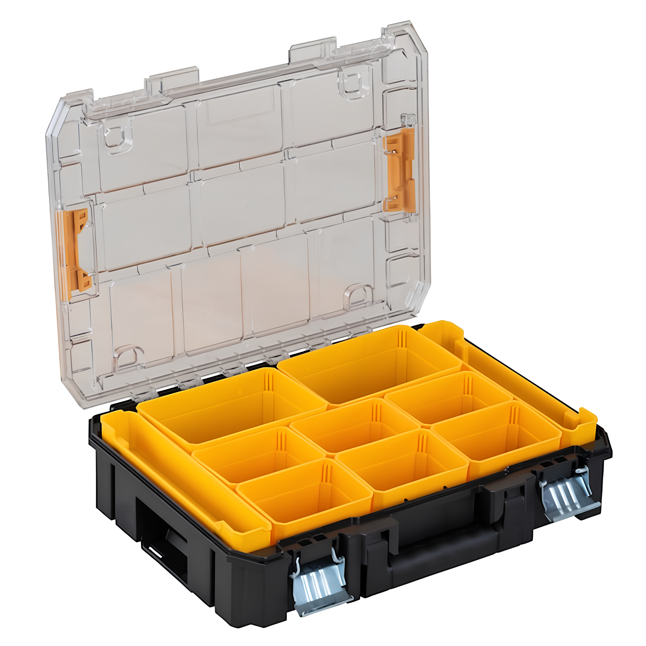 Organizador De Ferramentas Com Tampa Translúcida Tstak DWST17805 Dewalt