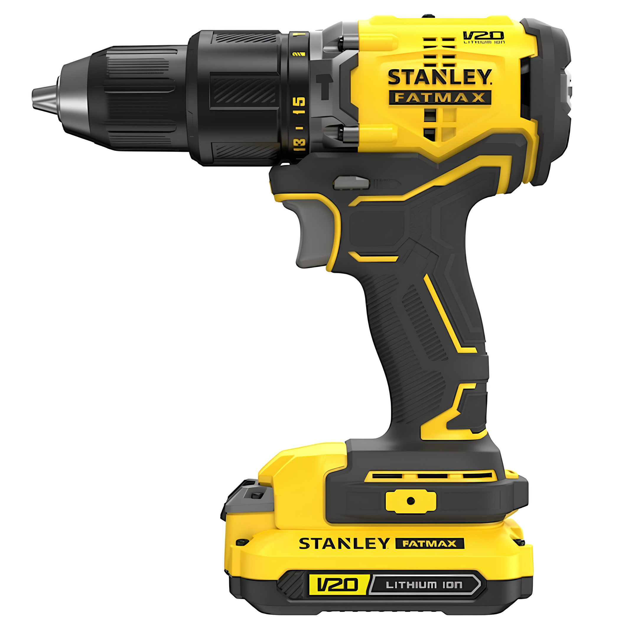 Parafusadeira Furadeira Impacto Brushless 1/2" 20V Stanley