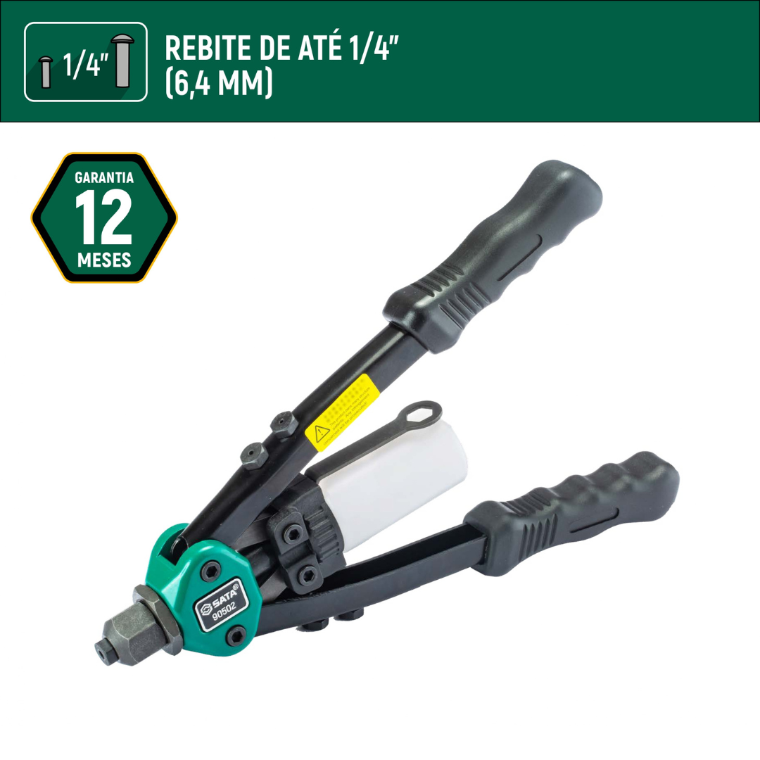 Rebitador Tipo Alavanca 13” St90502 Sata