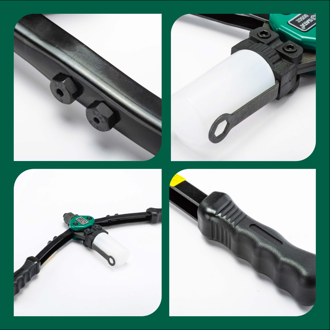 Rebitador Tipo Alavanca 13” St90502 Sata