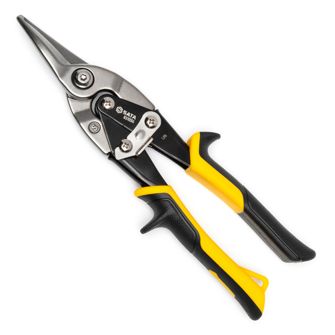 Tesoura Aviação 10" Corte Reto St93103g Sata