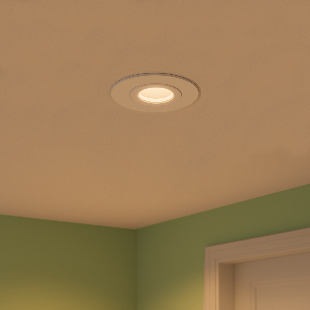 Luminaria Spotlight Modular Redondo Branco 8Cm Par16 Ledvance