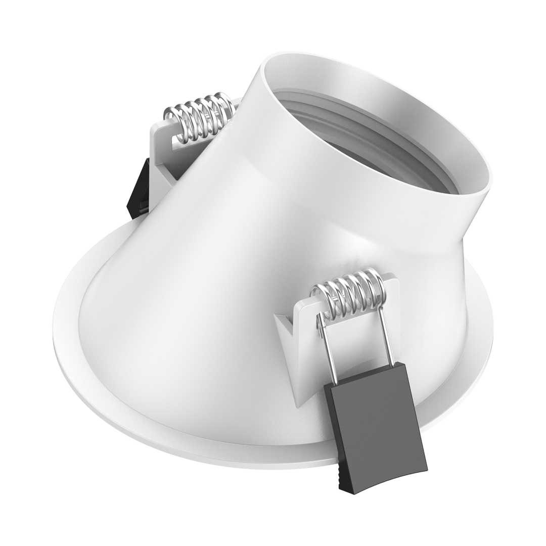 Luminaria Spotlight Modular Assimétrico Branco 9,5cm Par16 Ledvance