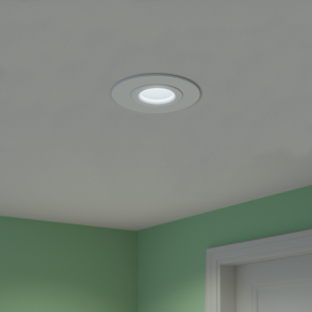 Luminaria Spotlight Modular Redondo Branco 9.5Cm Par16 Ledvance