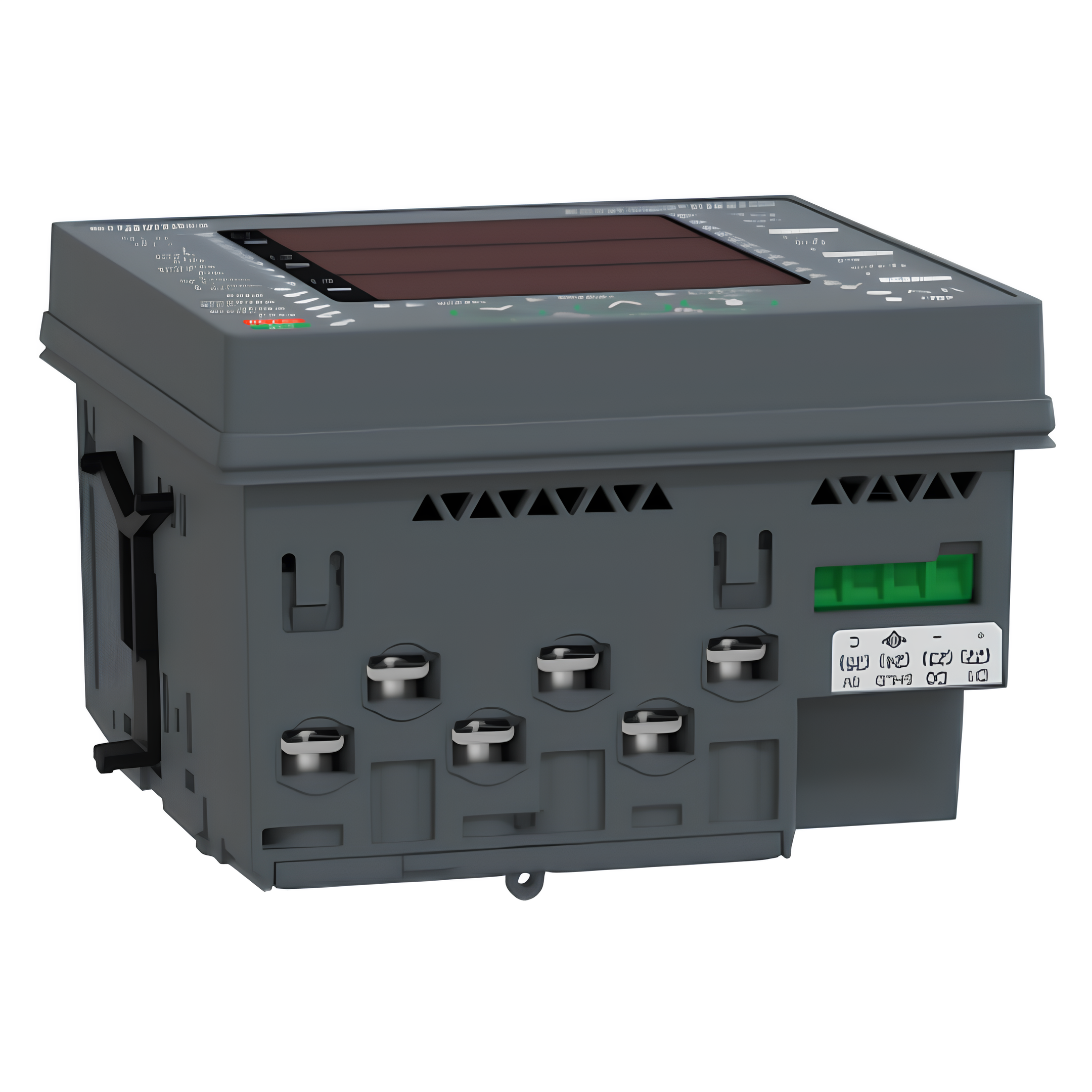 Medidor de Energia Trifásico Powerlogic Metsepm2130 Digital