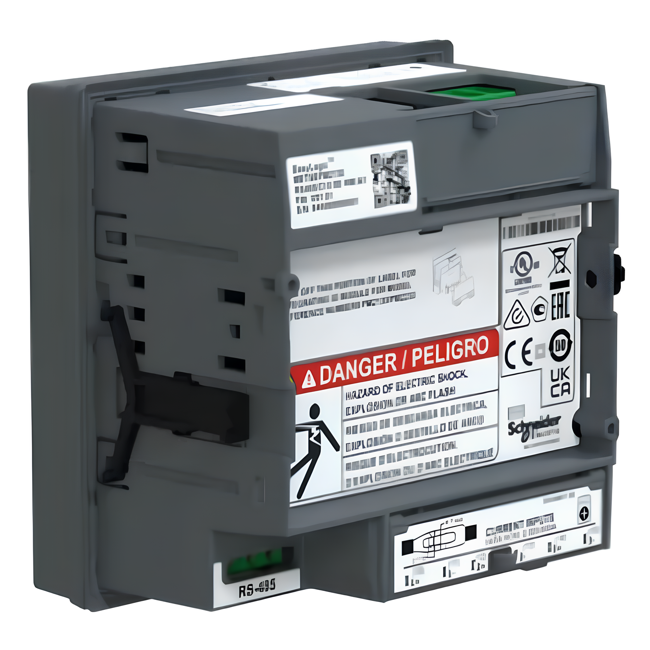 Medidor de Energia Trifásico Powerlogic Metsepm2130 Digital