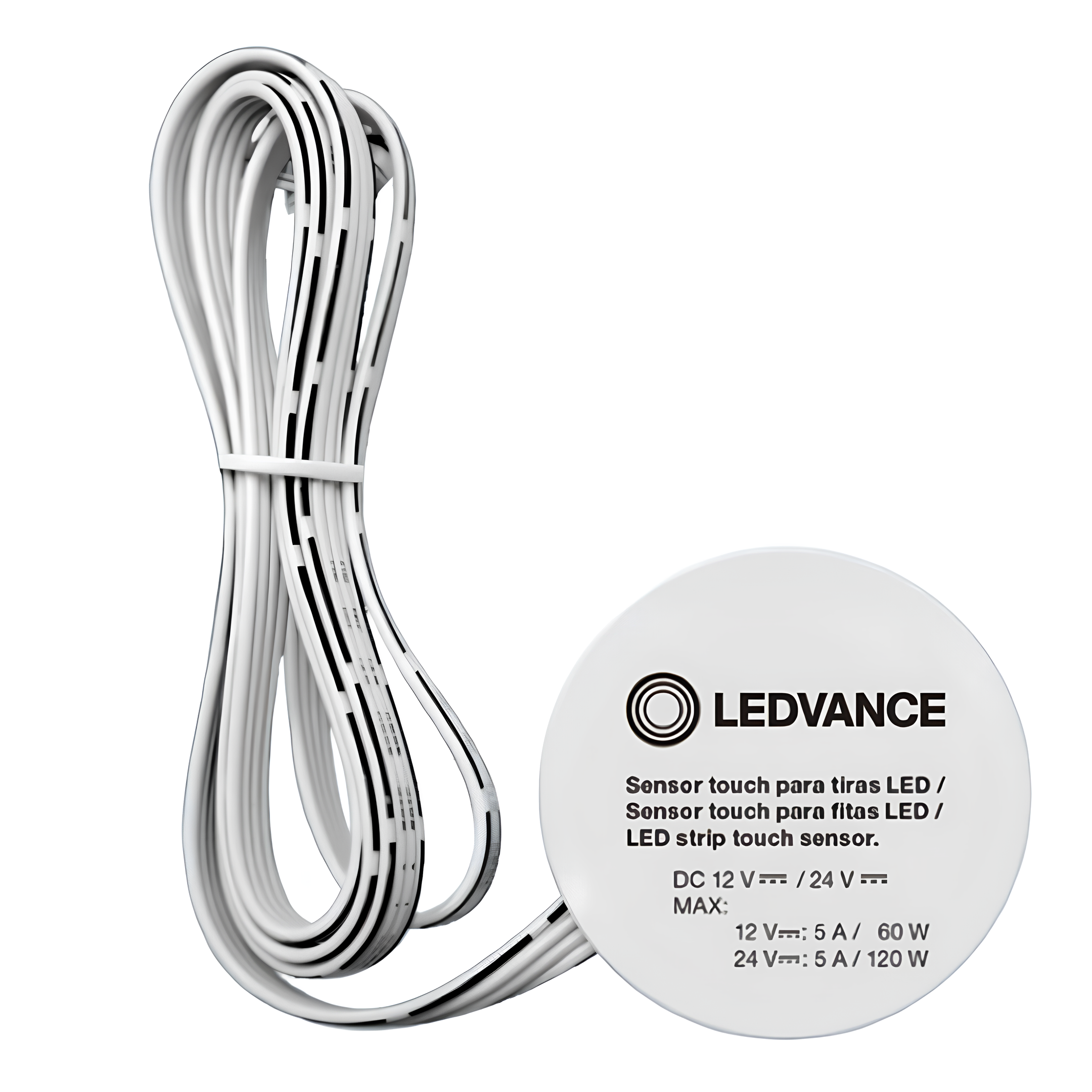 Sensor Touch Para Fitas Led 12V/24V Ip20 Ledvance