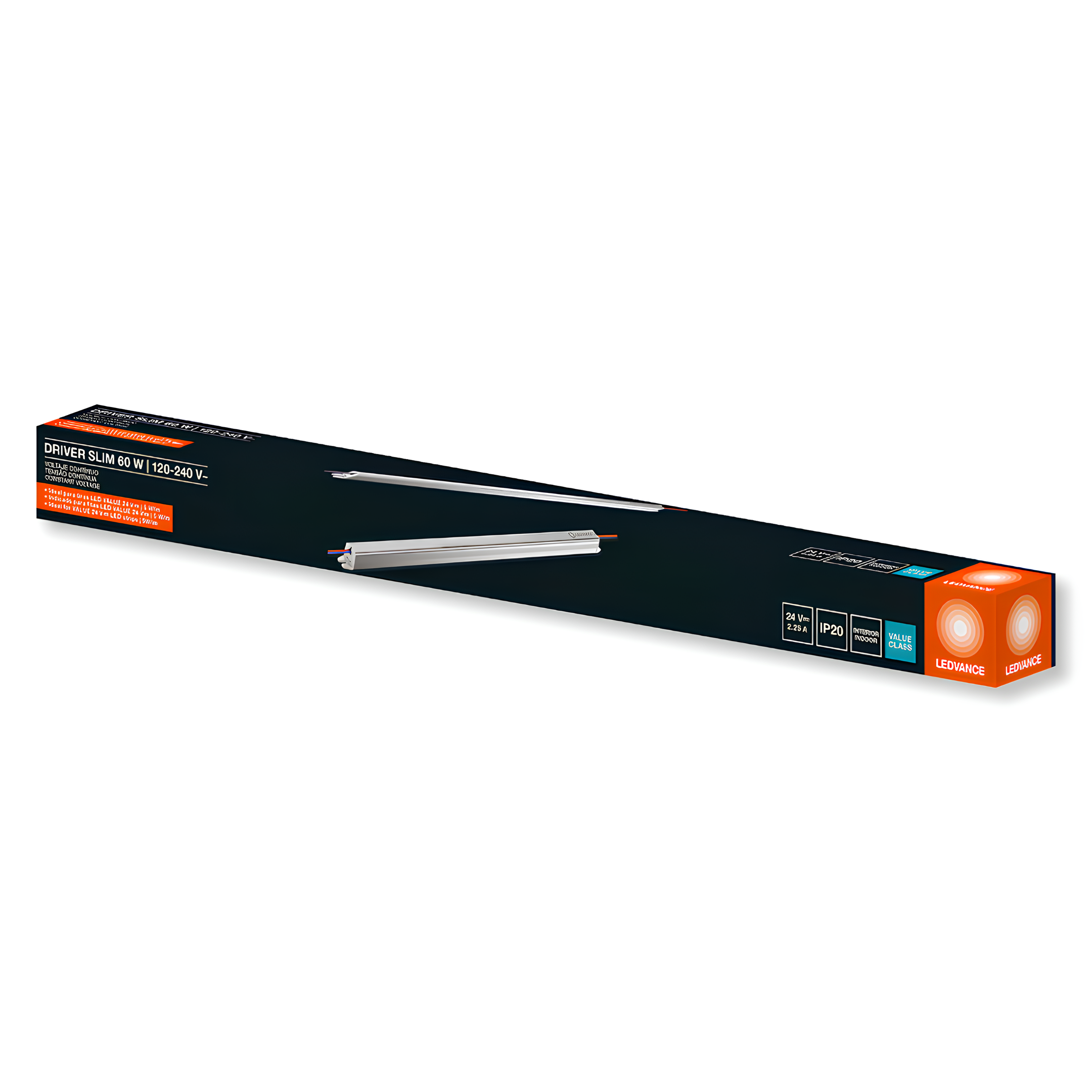 Driver Corrente Constante Slim 60W Ip20 24V Bivolt Ledvance
