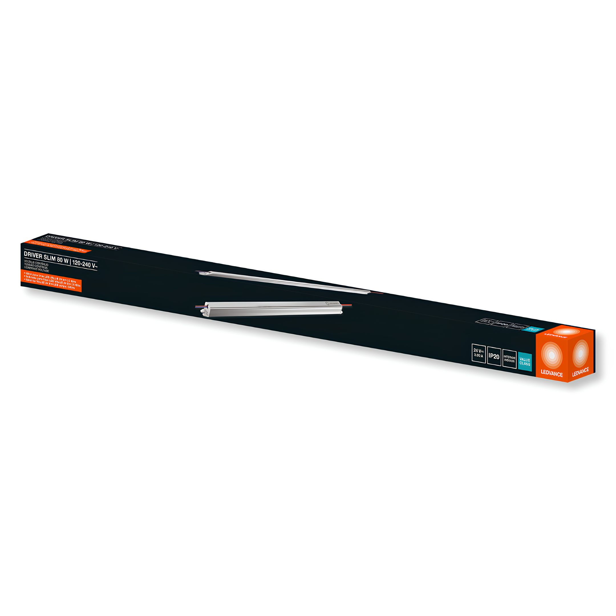 Driver Corrente Constante Slim 80W Ip20 24V Bivolt Ledvance