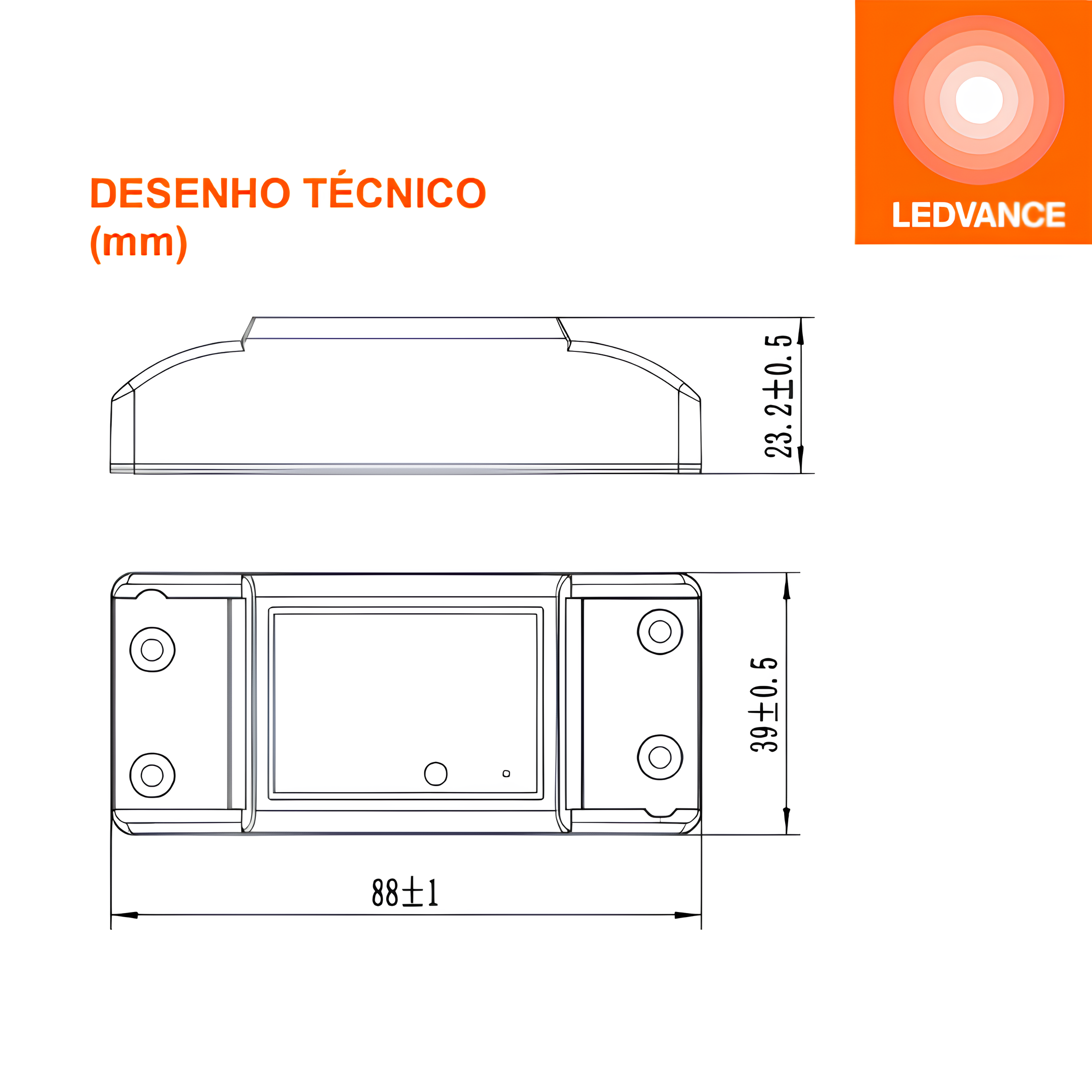 Rele Inteligente 10A 2400W Wi-Fi 2.4Ghz Ip20 Bivolt Ledvance