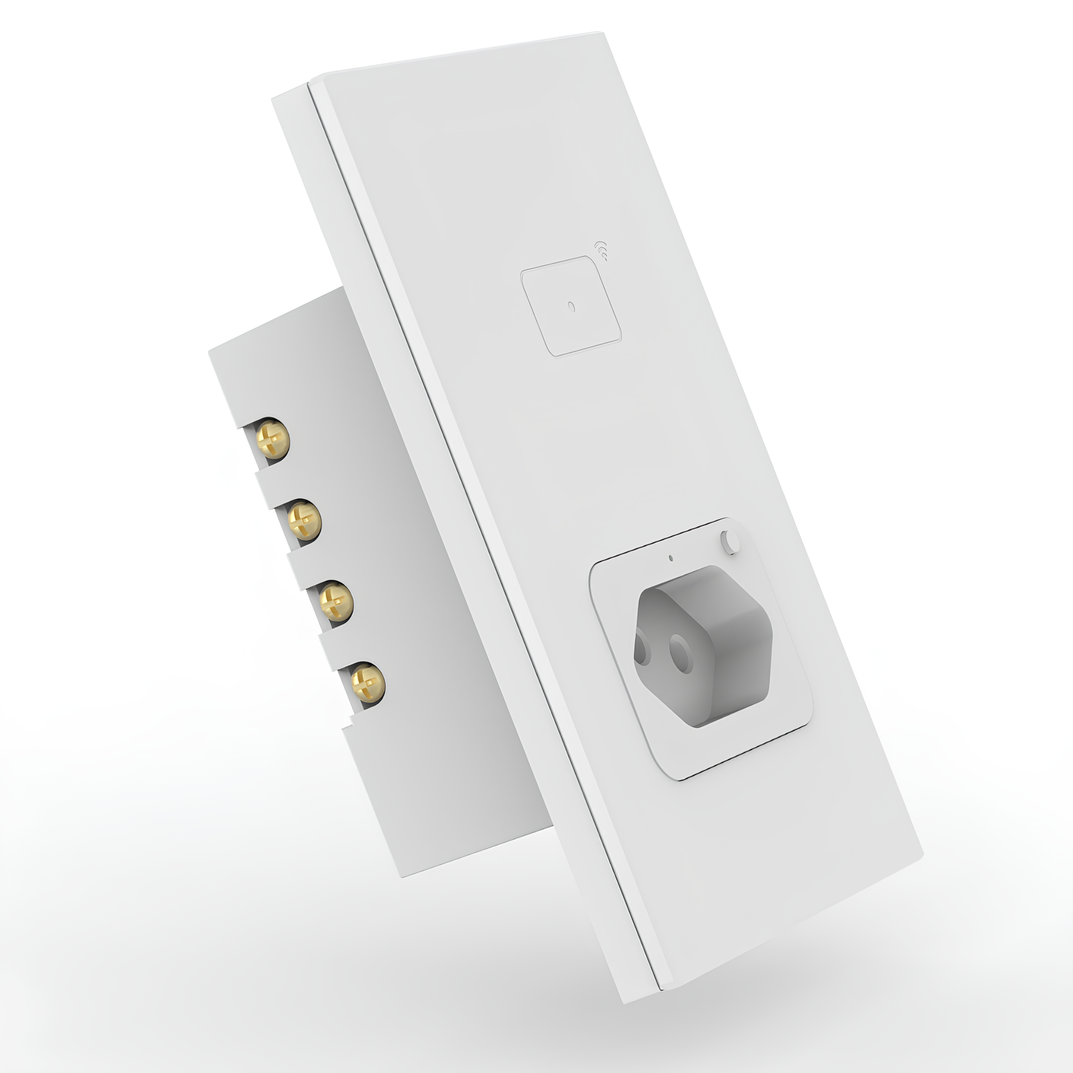 Interruptor 1 Botão + Tomada Smart 10A 2200W Wi-Fi Ledvance