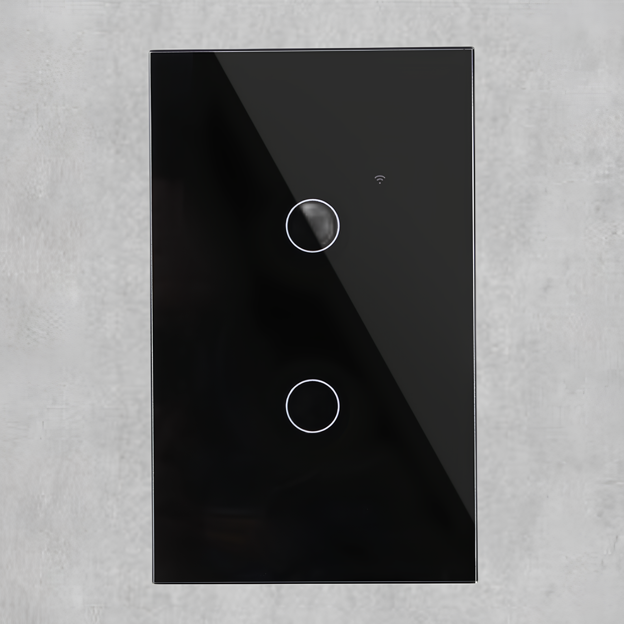 Interruptor 2 Botão Smart Preto 10A 1100W Wi-Fi Ledvance