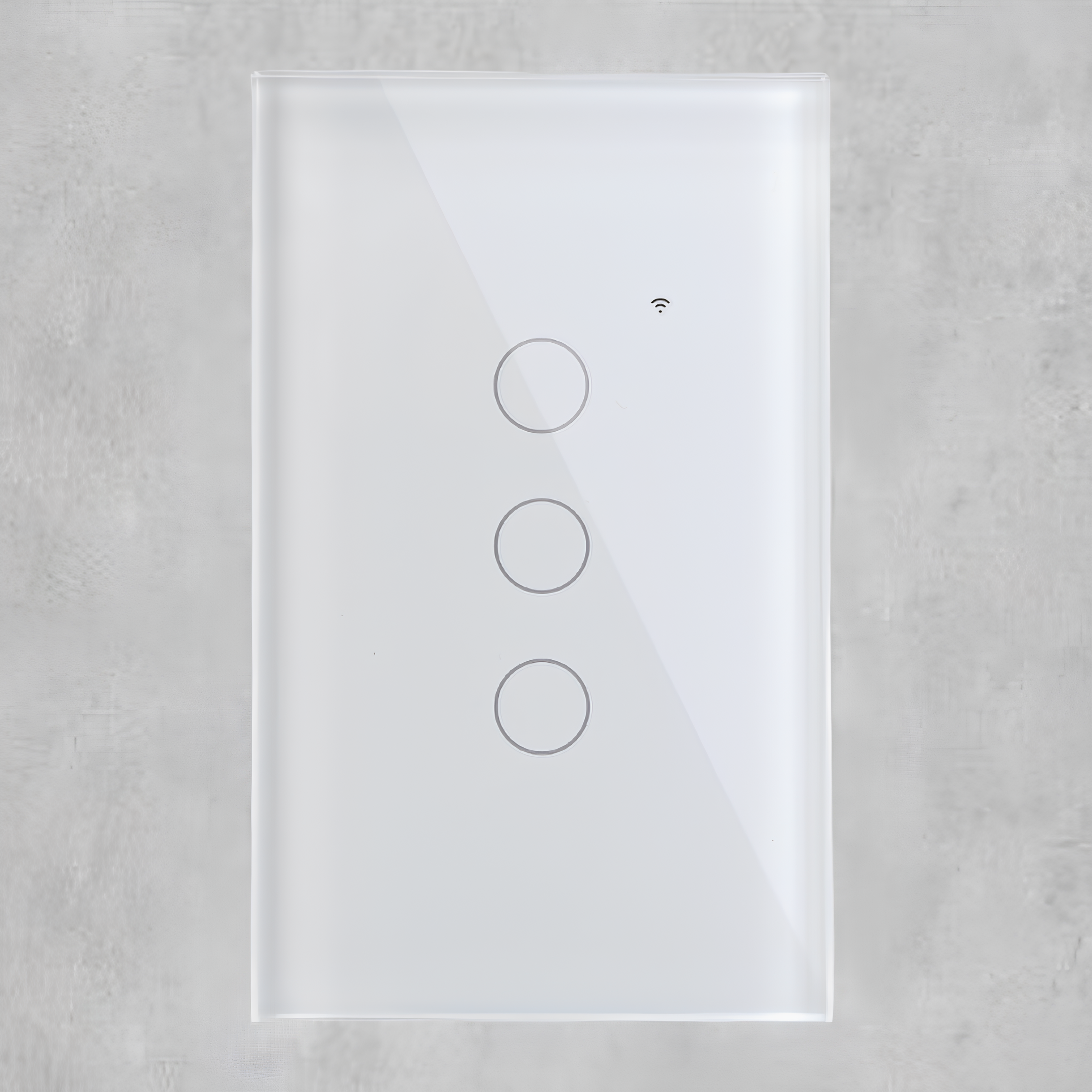 Interruptor 3 Botão Smart Branco 10A 1100W Wi-Fi Ledvance