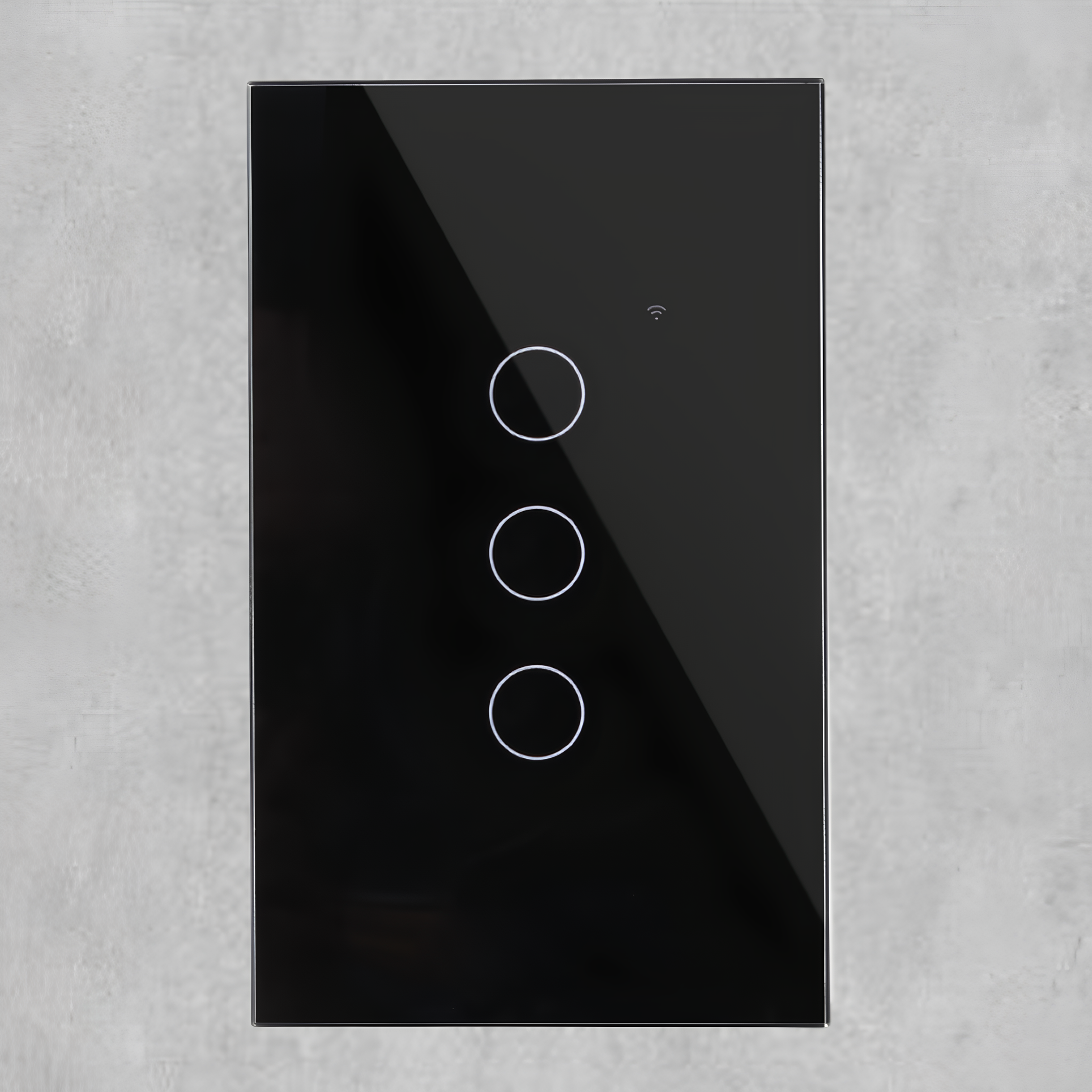 Interruptor 3 Botão Smart Preto 10A 1100W Wi-Fi Ledvance