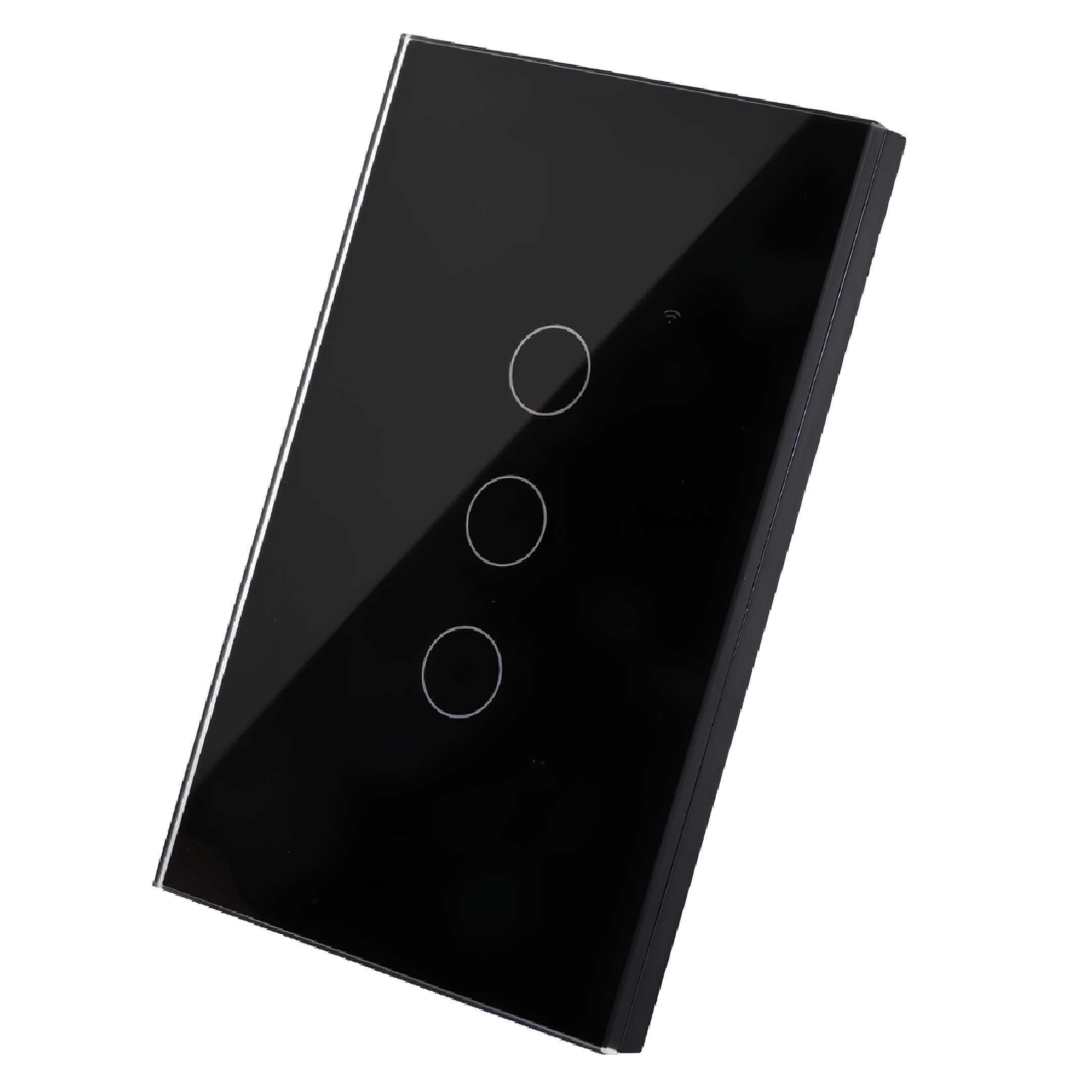 Interruptor 3 Botão Smart Preto 10A 1100W Wi-Fi Ledvance