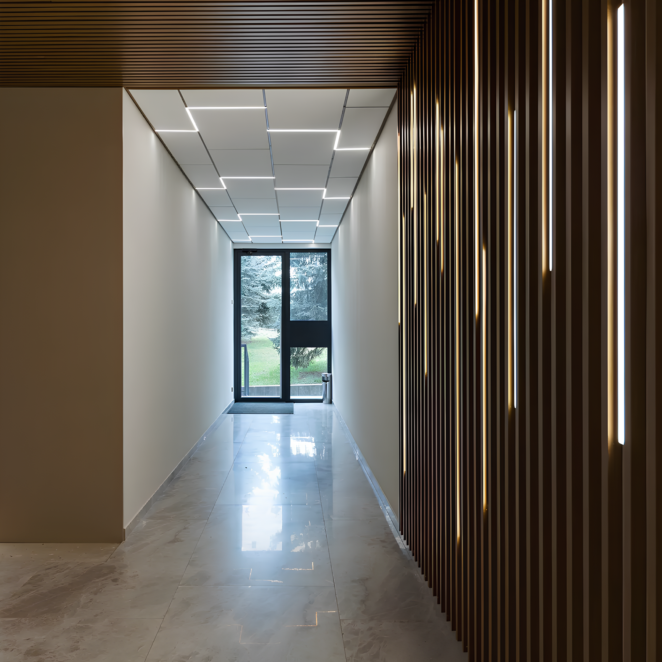 Perfil De Embutir Amalfi Preto 28X11x1000 SE-255.3288 Save Energy