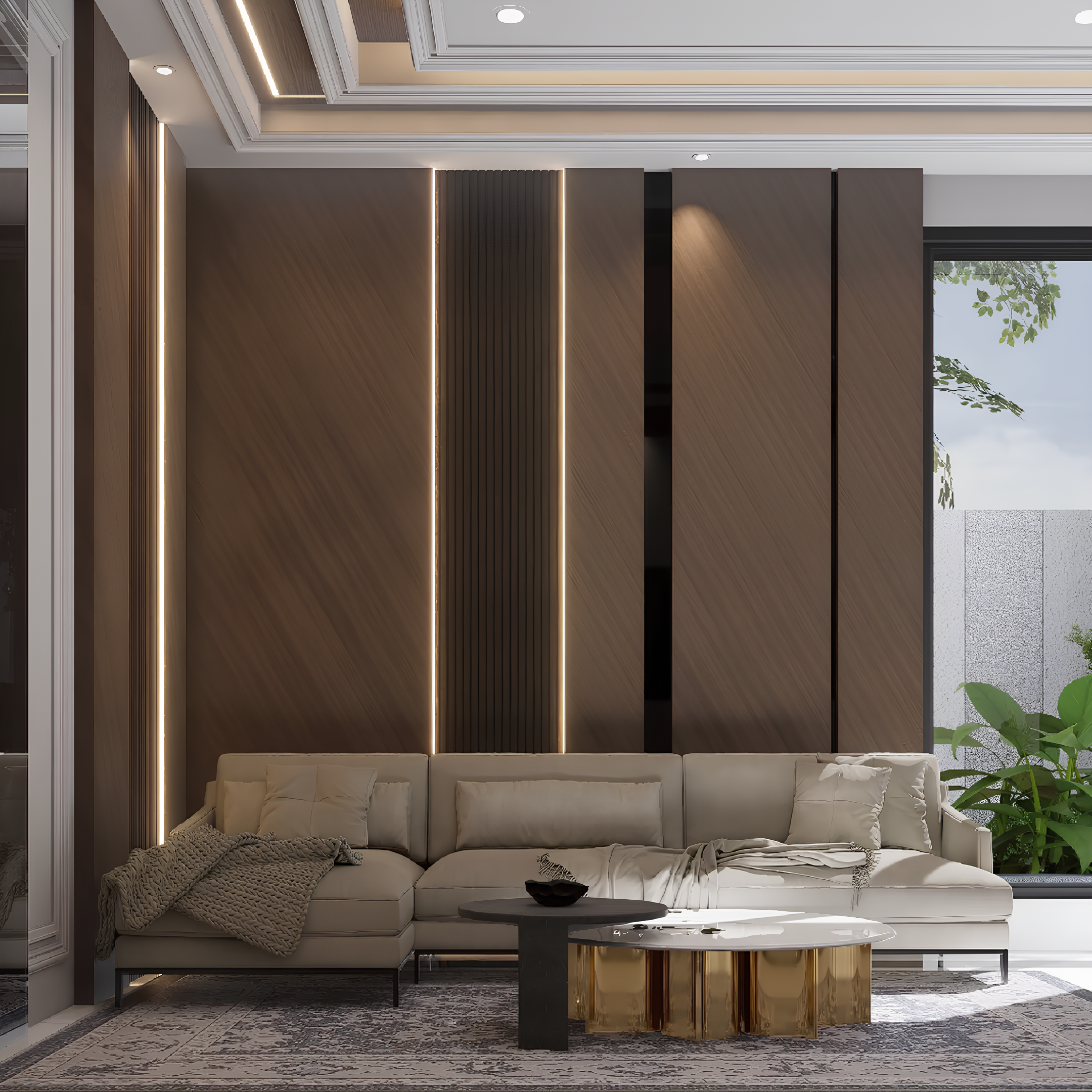 Perfil De Sobrepor Sardegna Preto 30x13x3000 SE-255.3261 Save Energy