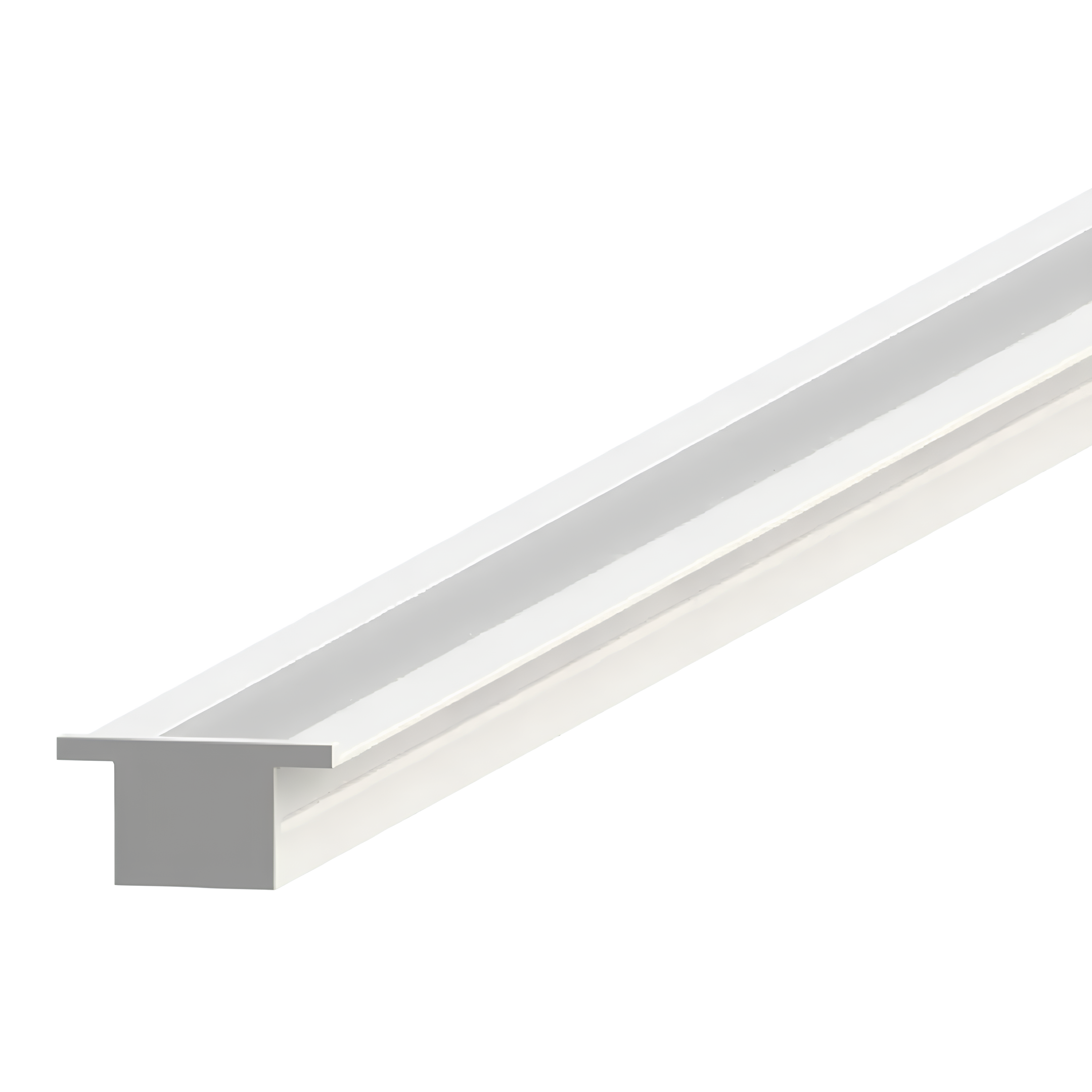 Perfil De Embutir Trento Branco 23x11x1000 SE-255.3262 Save Energy
