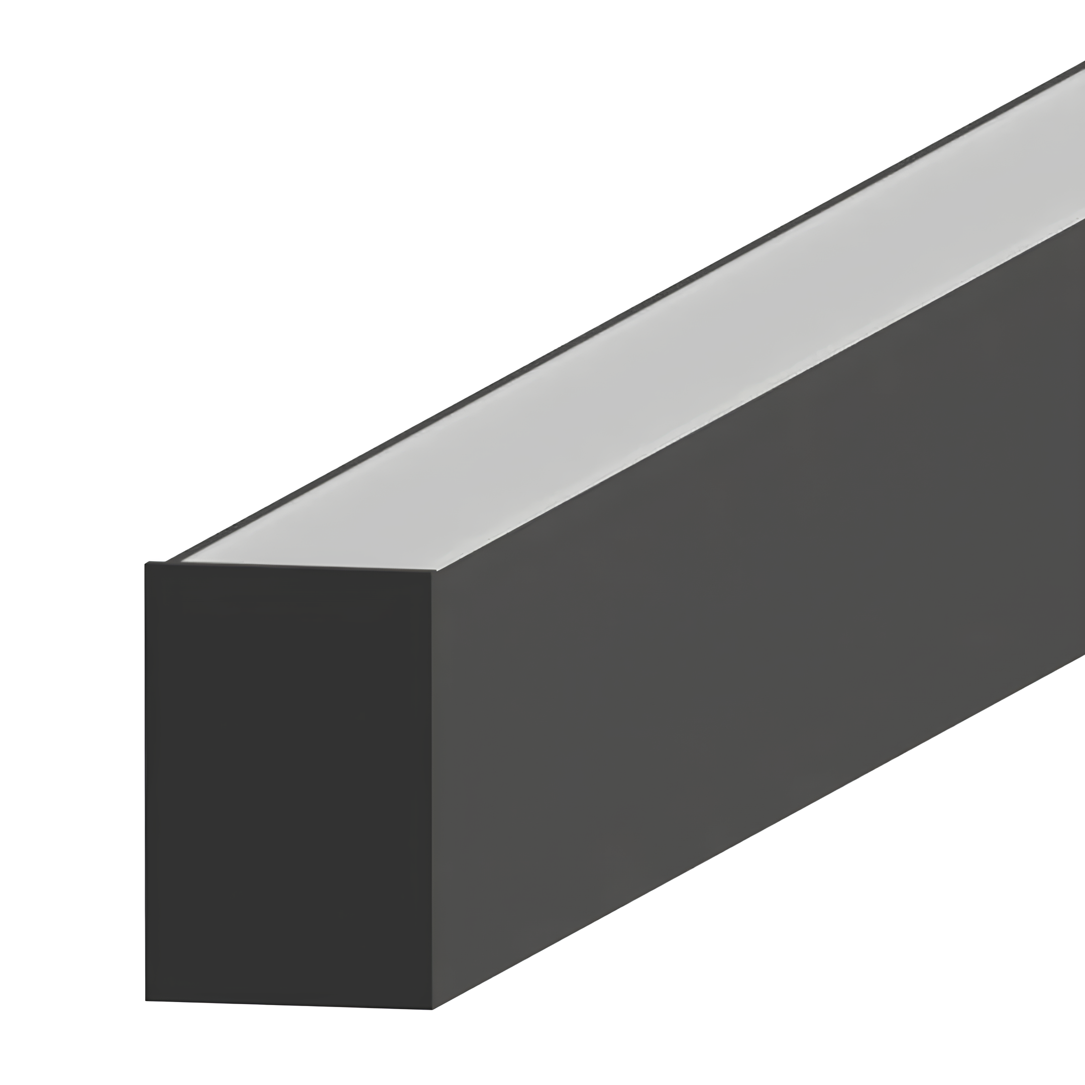 Perfil De Sobrepor Torino Preto 32x46x2000 SE-255.3307 Save Energy