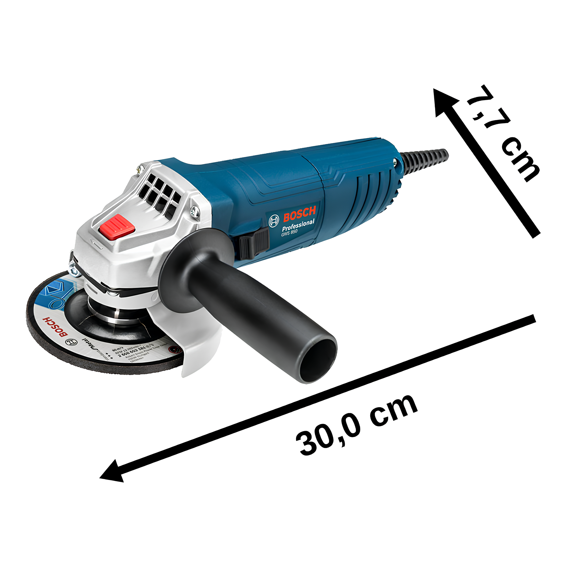 Esmerilhadeira Angular De 4 1/2" 850W GWS 850W 220V Bosch