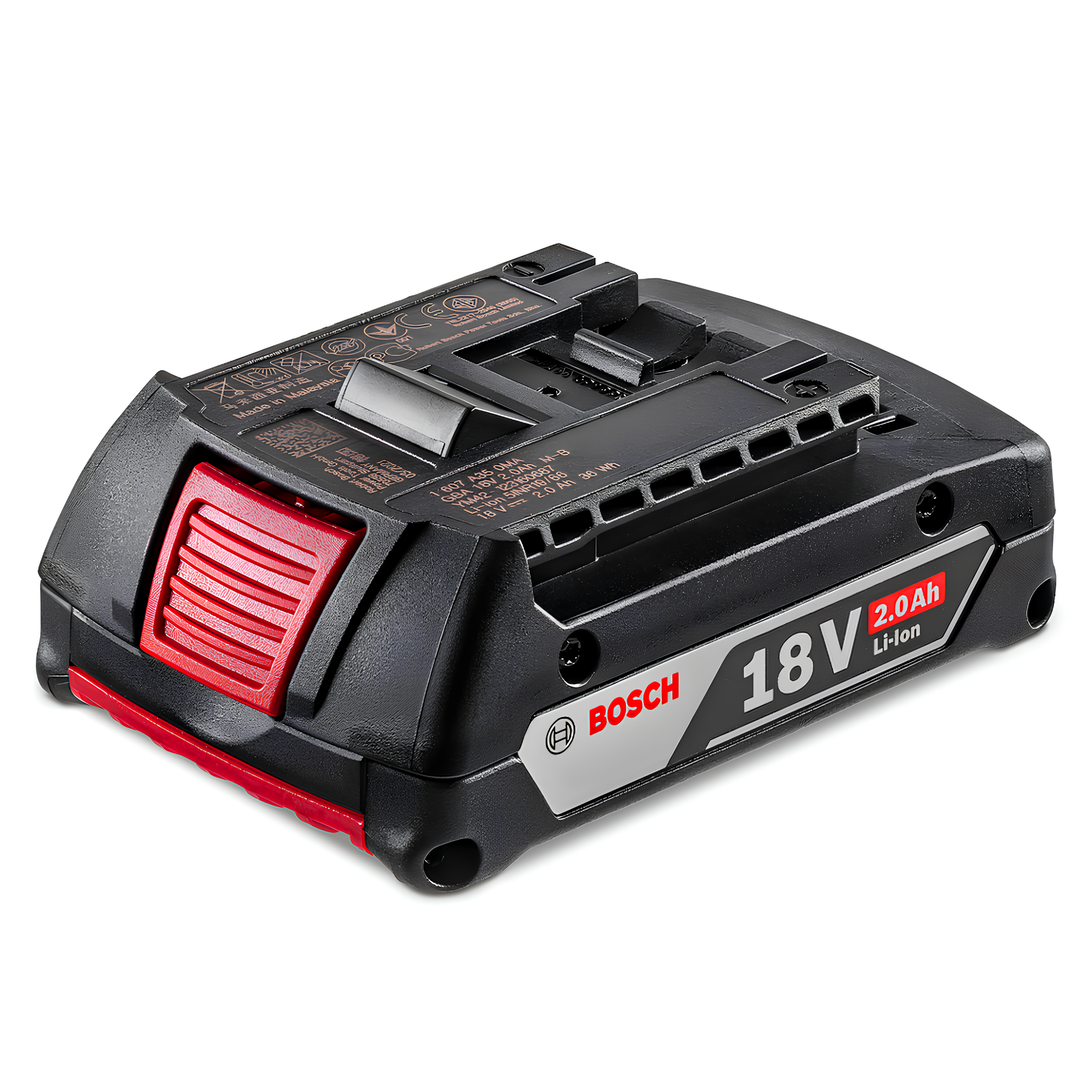 Bateria Recarregável Gba 18V 2.0 Ah 2608000726-000 Bosch