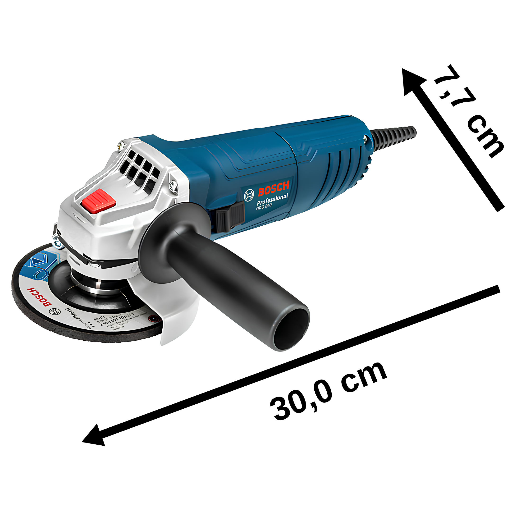 Combo Esmerilhadeira Gws Angular 2200W + Esmerilhadeira Angular 850W Bosch