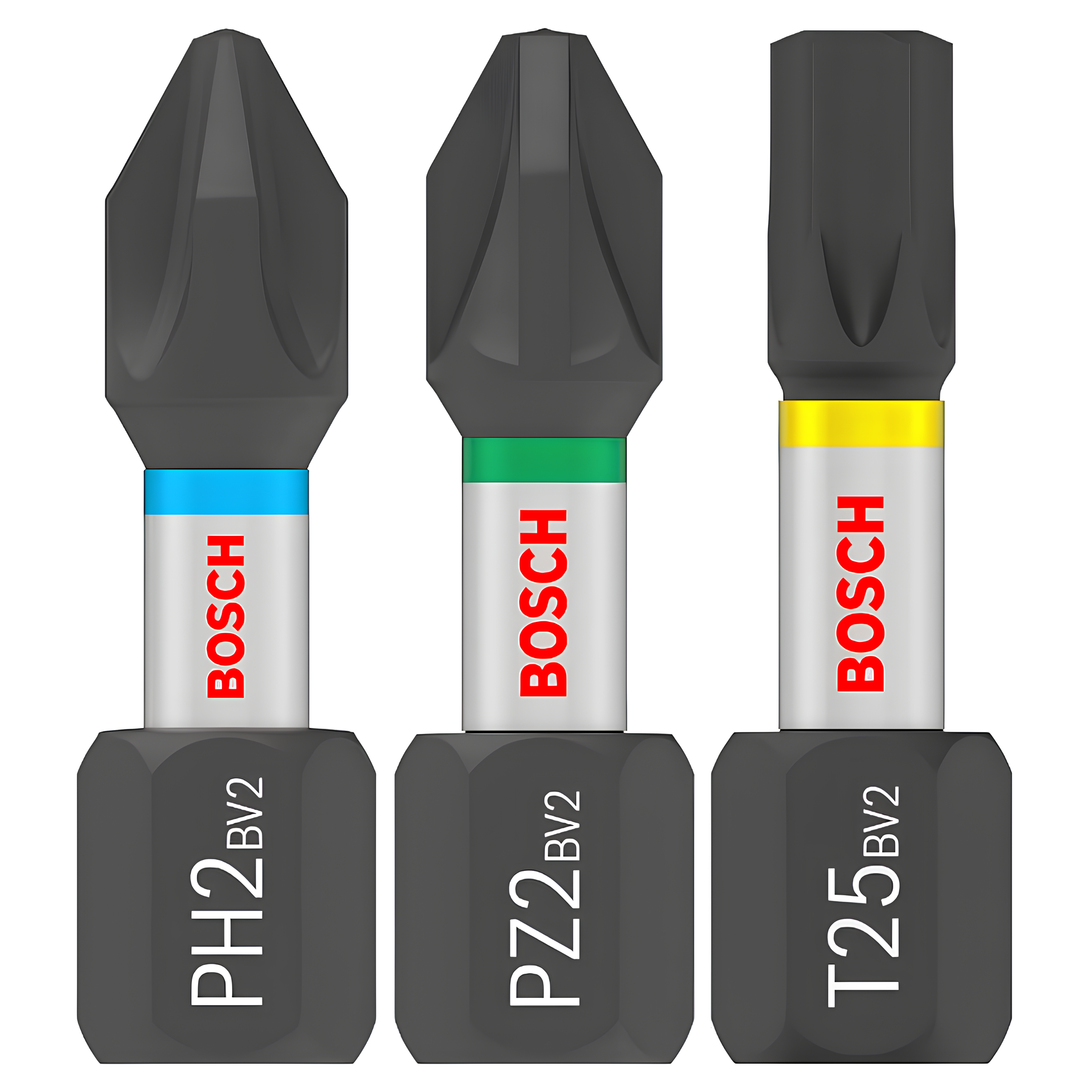 Jogo Bits Impact Mixed Set PH2/PZ2/T20/T25/T30 25Pçs Bosch