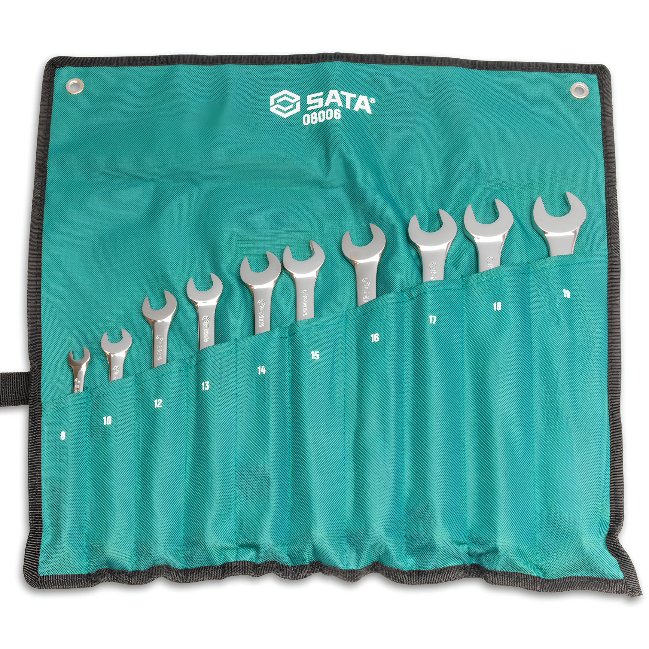 Jogo De Chaves Combinada Invertida Catraca 10Mm ST08006SJ Sata