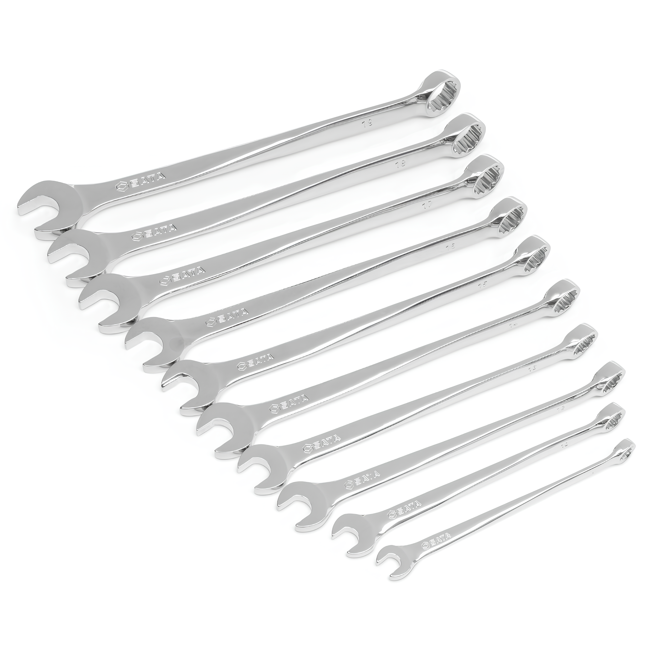 Jogo De Chaves Combinada Invertida Catraca 10Mm ST08006SJ Sata