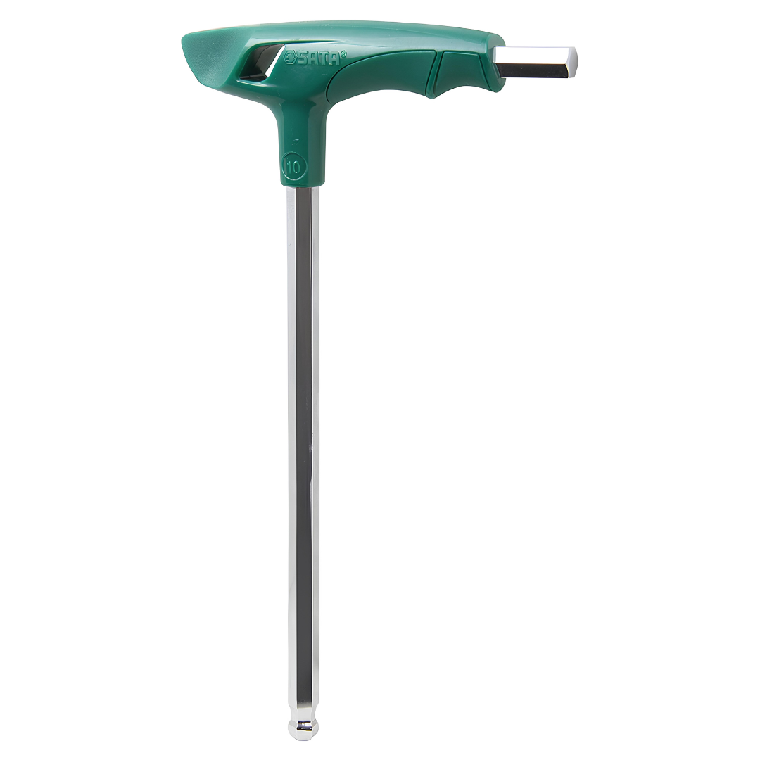 Chave Hexagonal Abaulada Cabo T De 10Mm ST83116SC Sata