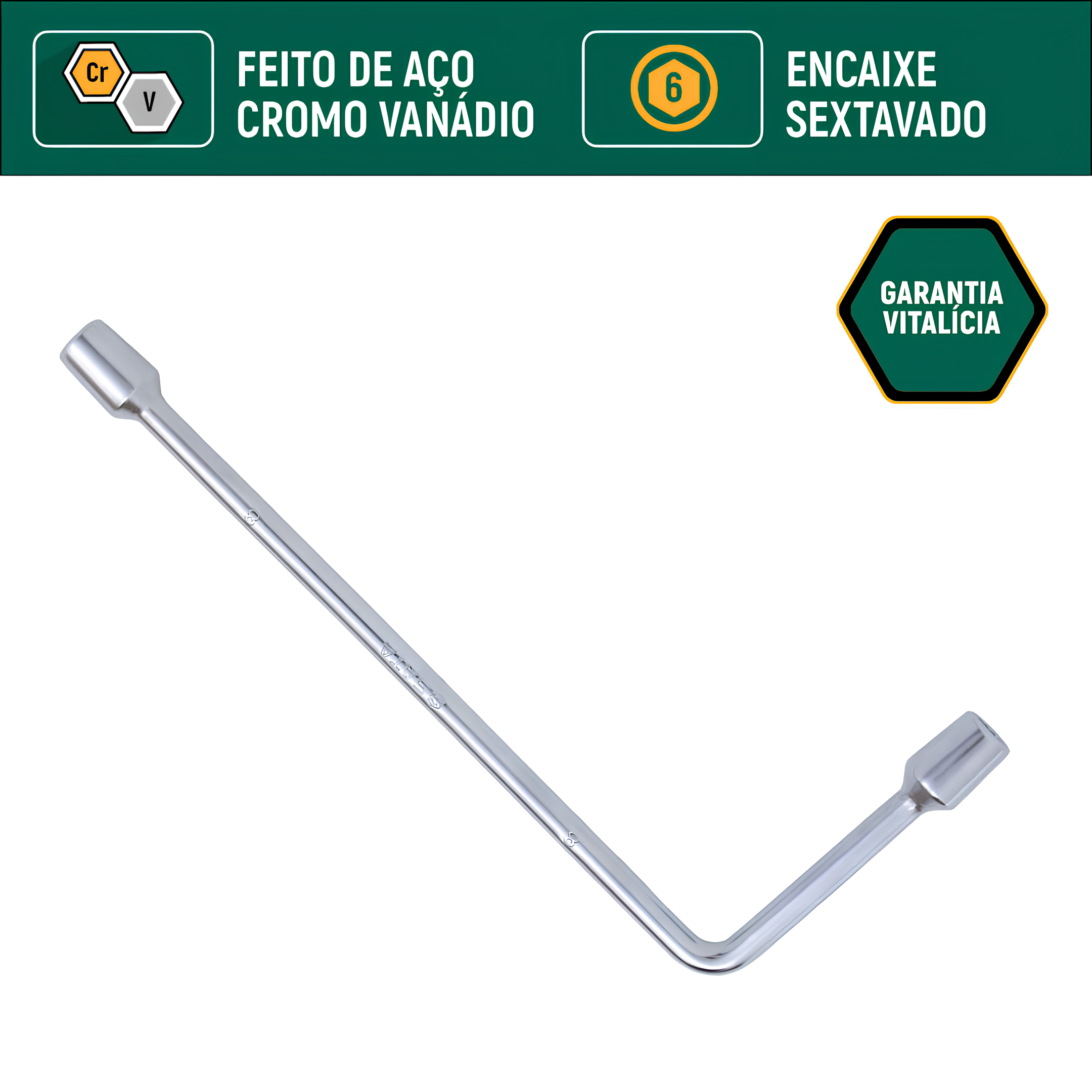 Chave Biela Sextavada 12Mm ST47515L Sata