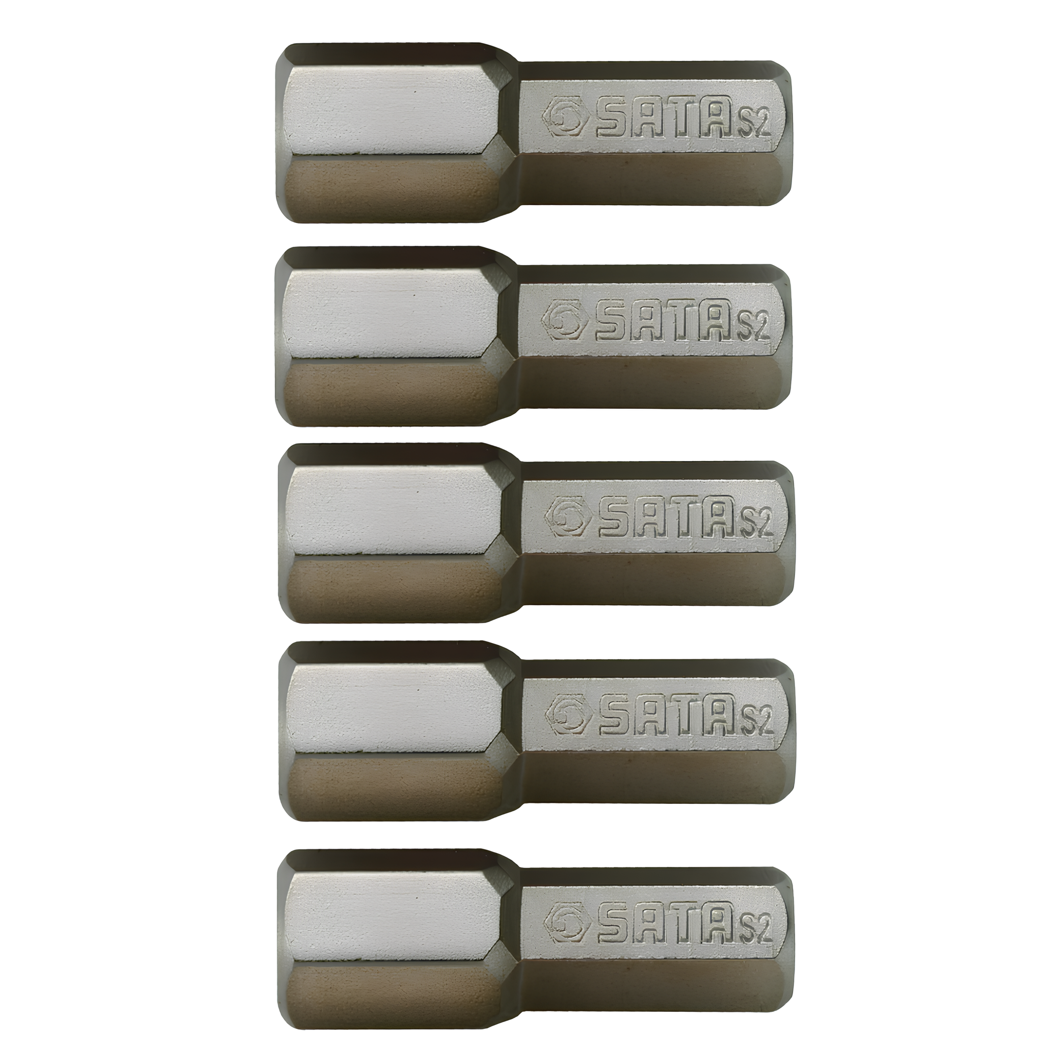 Bit Hexagonal De 1/4" 25Mm X 5Mm Com 5 Peças ST59255ST Sata