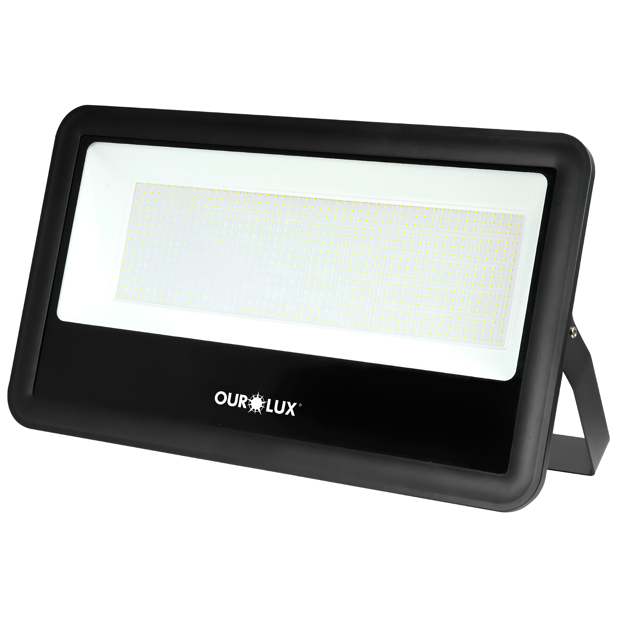 Refletor Led Retangular 1000W 6500K 79500Lm Irc80 Slim Ourolux