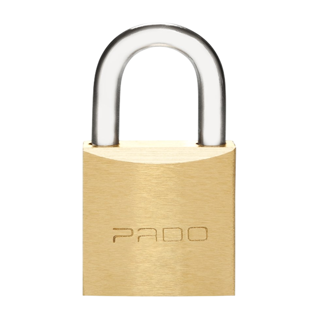 Cadeado Latão 40Mm Dourado LT-40 51001163 Pado