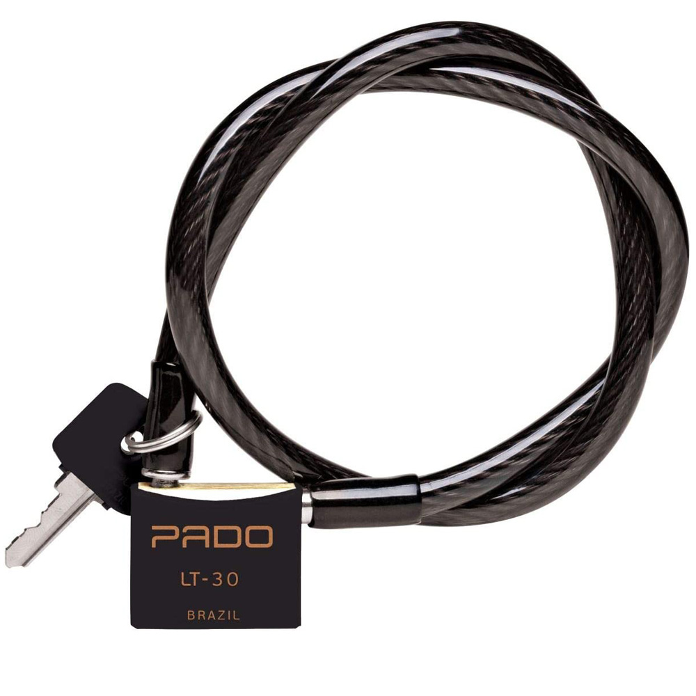 Cadeado Bike LT-30Mm Preto 501017278 Pado
