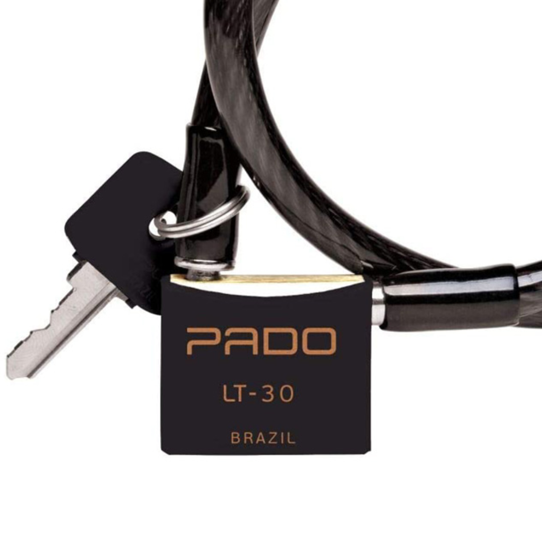 Cadeado Bike LT-30Mm Preto 501017278 Pado