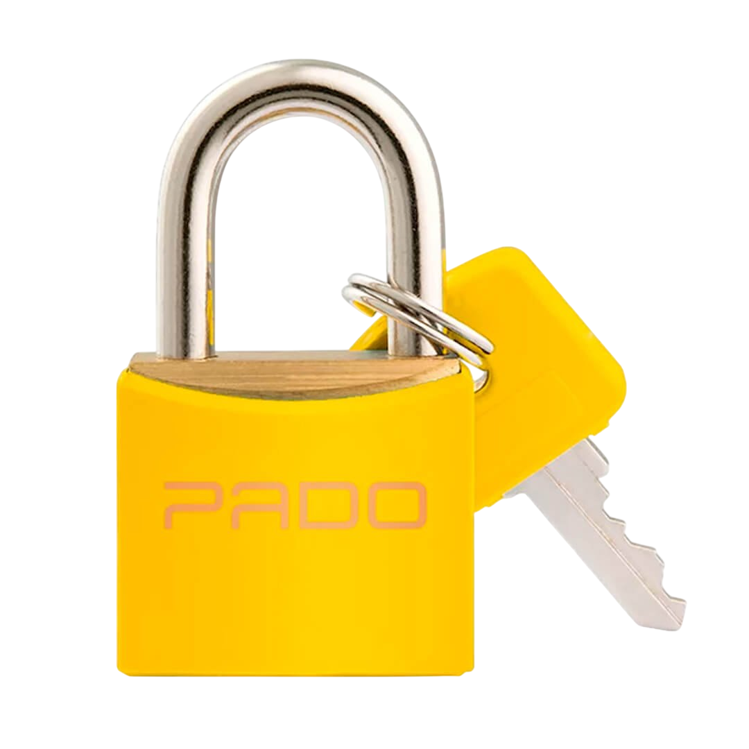 Cadeado Latão 25Mm Amarelo 51016371 Pado